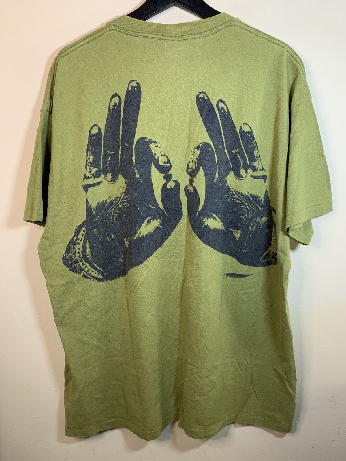 Band Tees × Vintage *RARE* Vintage John Coltrane Jazz Art Single Stitch T-Shirt Size US XL / EU 56 / 4 - 2 Thumbnail