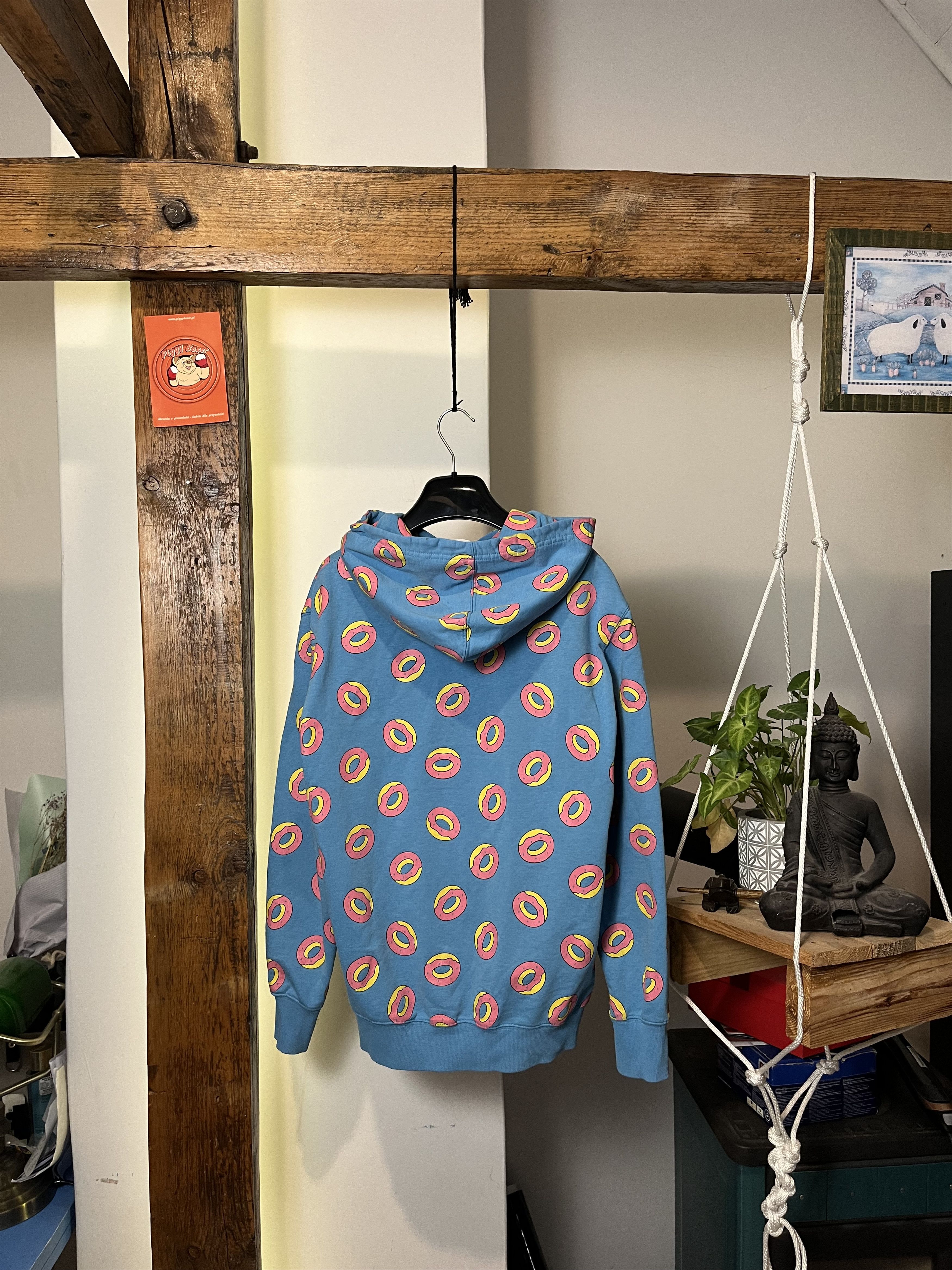 Golf Wang × Odd Future OFWGKTA Odd Future Tyler The Creator Skateboards Hoodie Size US M / EU 48-50 / 2 - 2 Thumbnail