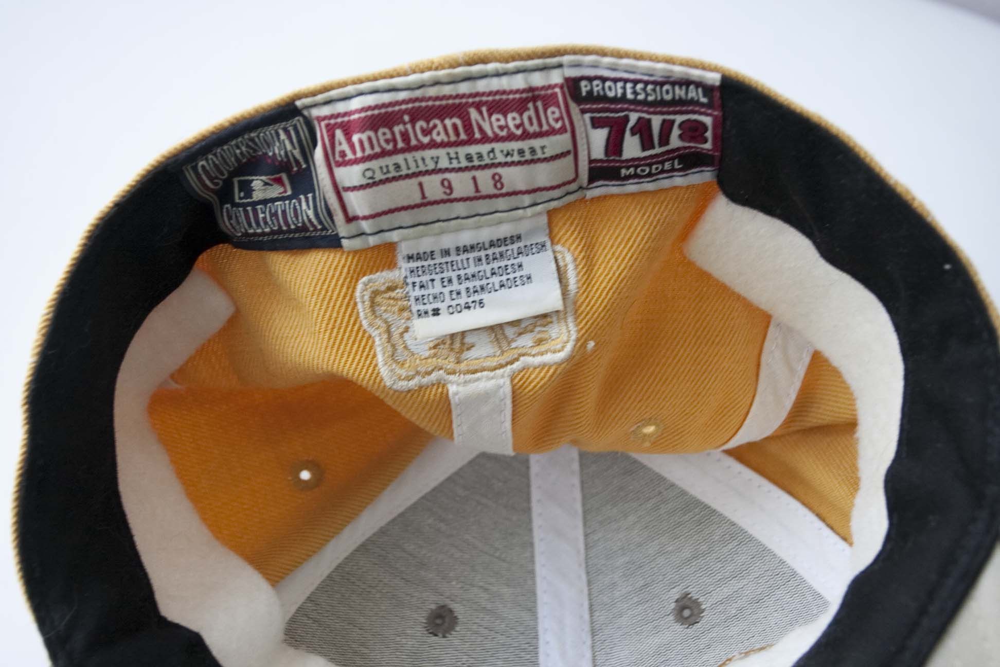 MLB Phillies Philadelphia Cap American Needle Size 7 1/8 MLB Size ONE SIZE - 5 Thumbnail