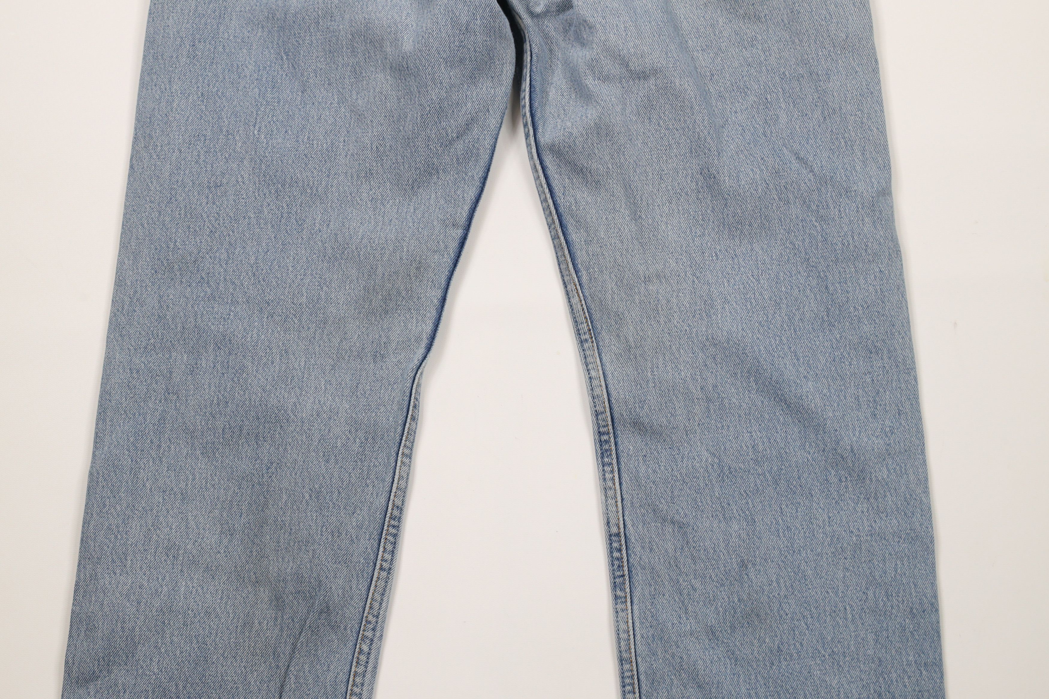 Levi's × Vintage Vintage 90s Levis 501xx Button Fly Original Fit Denim Jeans Size US 33 - 14 Thumbnail
