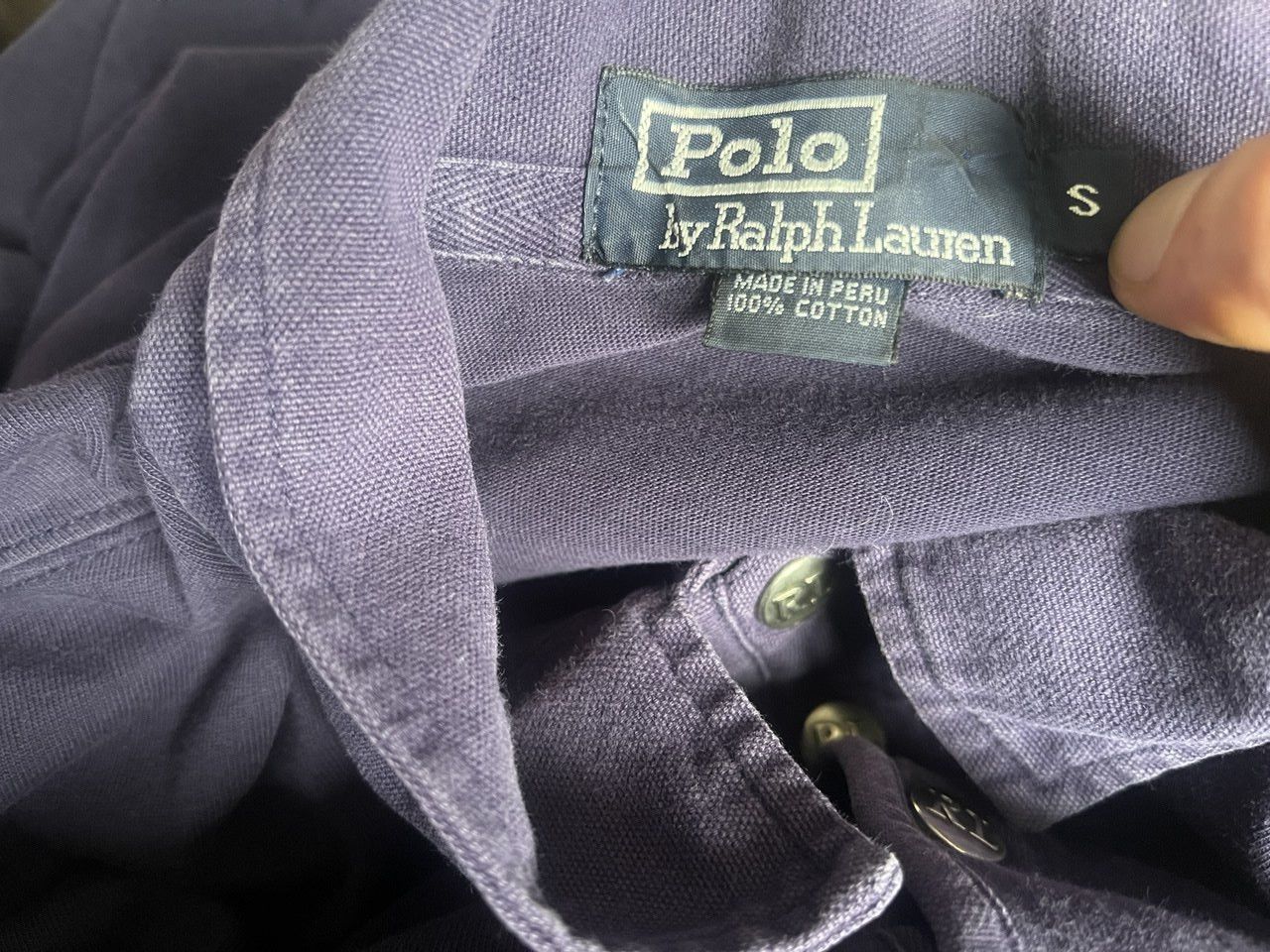 Polo Ralph Lauren Polo Ralph Lauren 1967 Vintage Fleet Long Sleeve Polo Shirt Size US L / EU 52-54 / 3 - 8 Thumbnail
