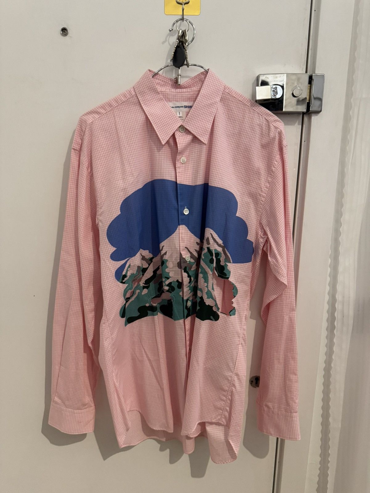 Comme des Garcons Comme des Garcons SS16 Snowy Mountain Shirt Size US S / EU 44-46 / 1 - 1 Thumbnail