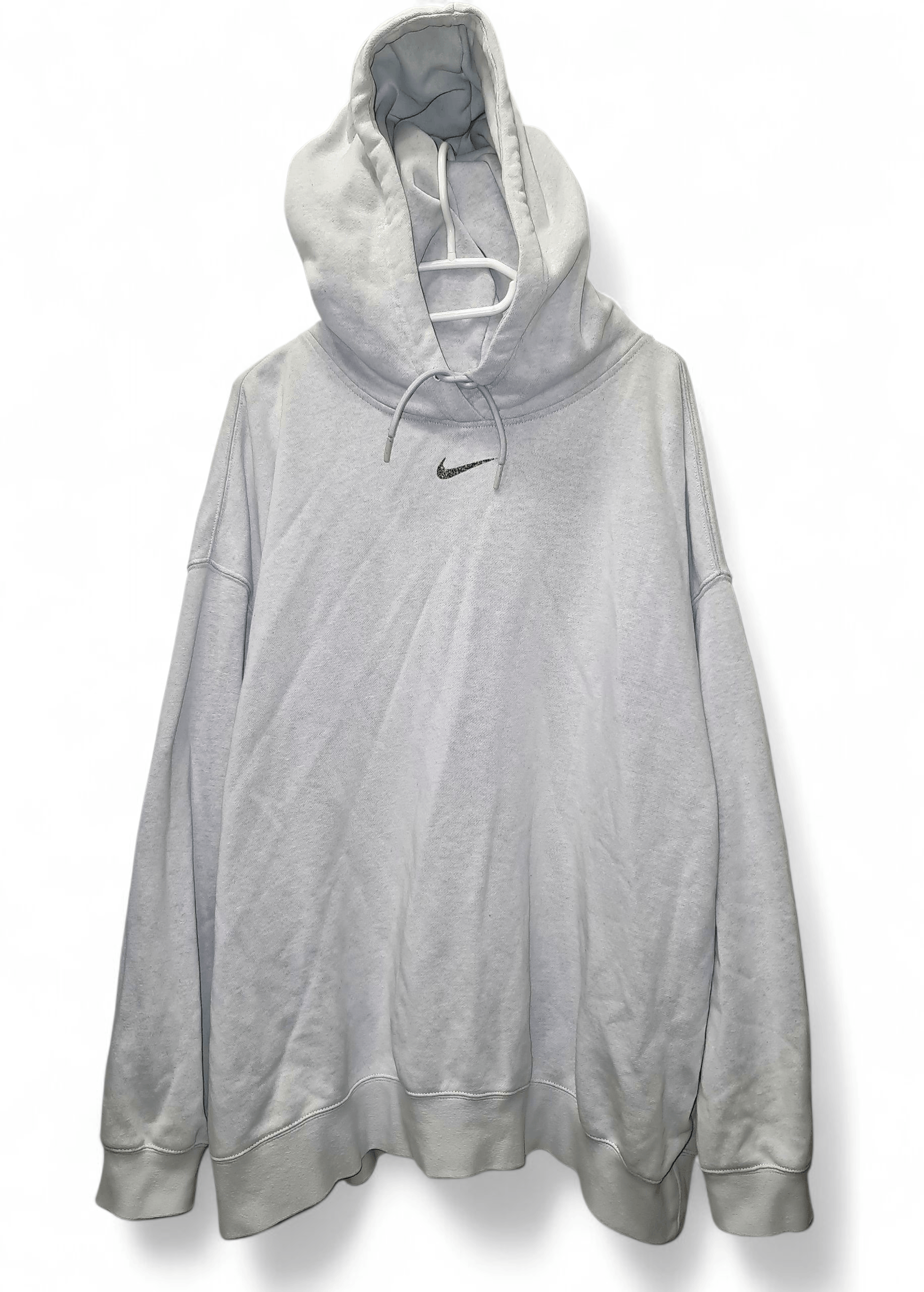 Nike Nike Center Logo White Hoodie Size US XXL / EU 58 / 5 - 1 Thumbnail