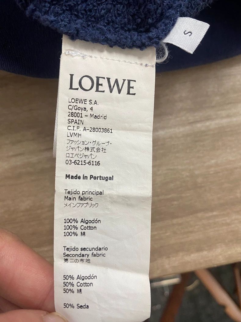 Loewe LOEWE Sweatshirt Size S / US 4 / IT 40 - 3 Thumbnail