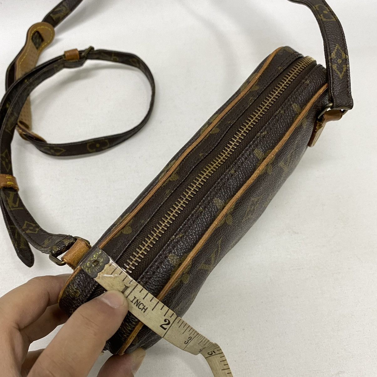 Louis Vuitton ‼️LASTDROP‼️ LOUIS VUITTON MARLYN BANDOULIERE CROSSBODY BAG Size ONE SIZE - 14 Thumbnail
