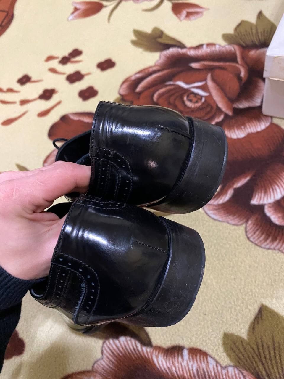 Versace Versace Collection Spazzolato Patent Leather Loafer Shoes Size US 11 / EU 44 - 4 Thumbnail