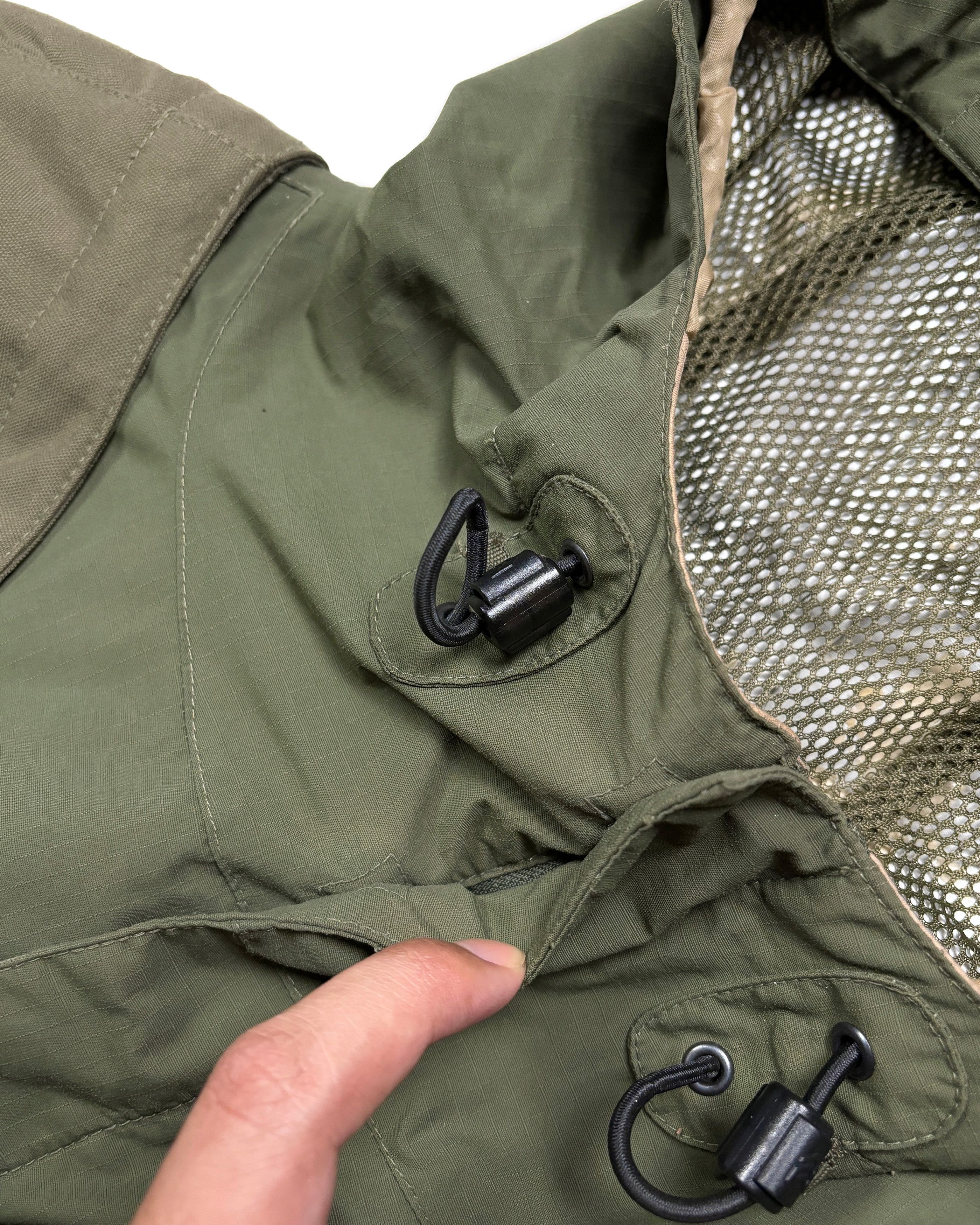 Analog 2003 Analog MD Cargo Tactical Vest Magnetic Closure Jacket Size US M / EU 48-50 / 2 - 14 Thumbnail