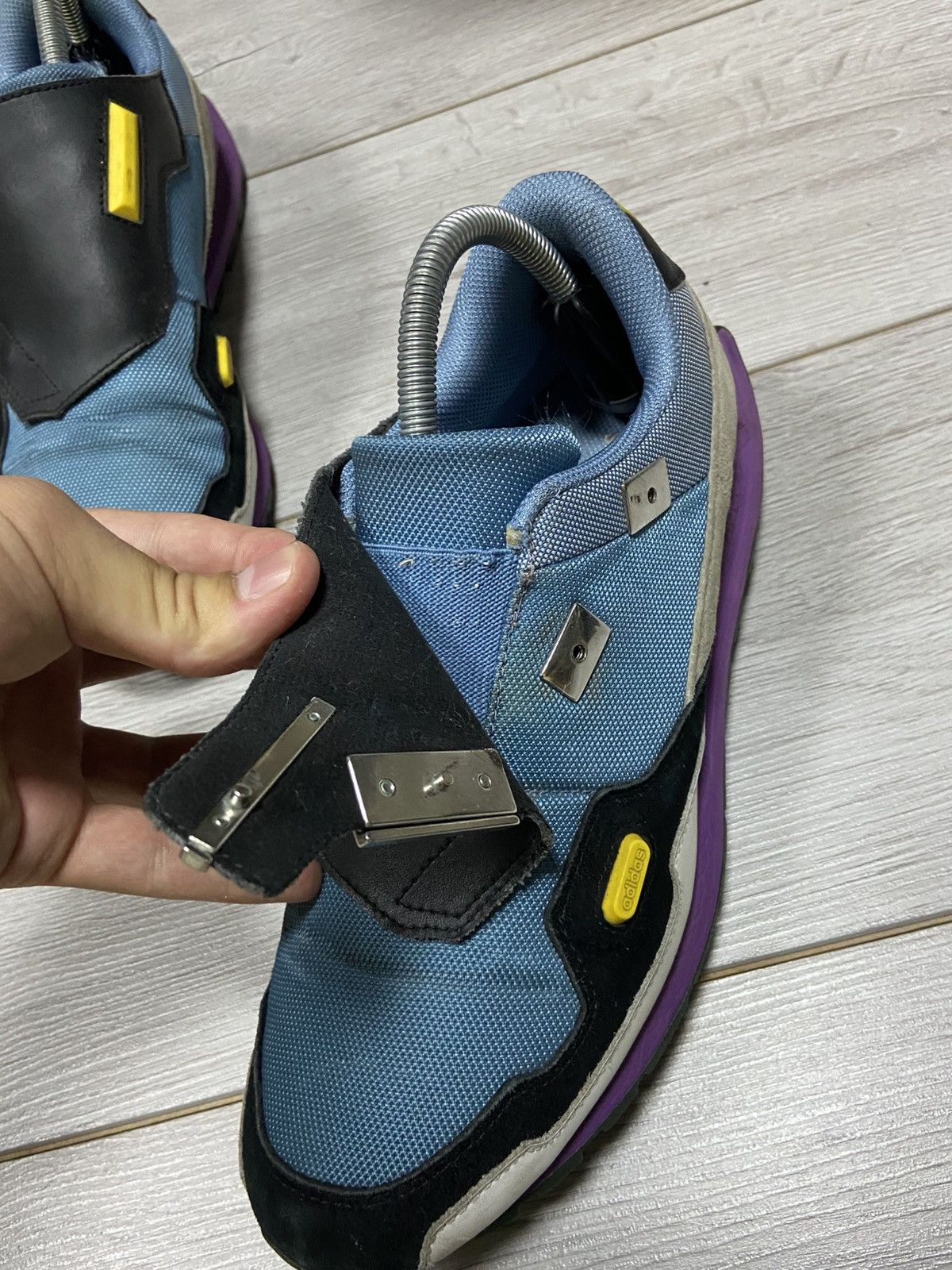 Adidas × Raf Simons Raf Simons RARE - Adidas - 2014 Formula One Size US 8.5 / EU 41-42 - 11 Thumbnail