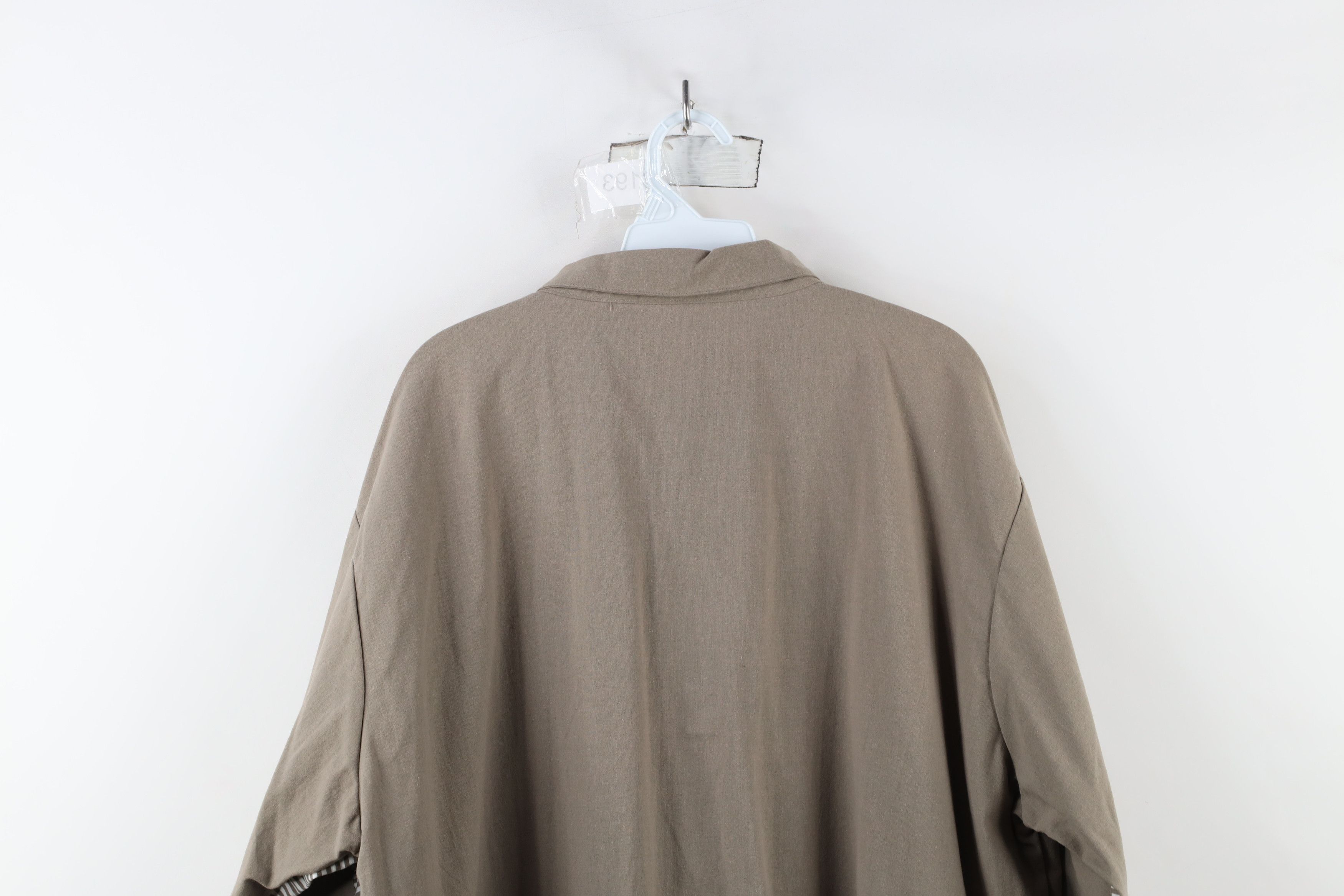 Vintage Vintage 90s Streetwear Block Collared Pullover Polo Shirt Size US XXL / EU 58 / 5 - 10 Thumbnail