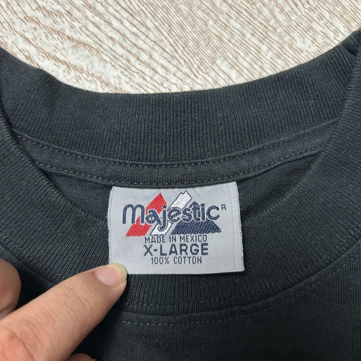 MLB × Majestic VINTAGE MLB HOUSTONASTROS COLLECTION XLARGE MAJESTIC T-SHIRT Size US M / EU 48-50 / 2 - 9 Thumbnail
