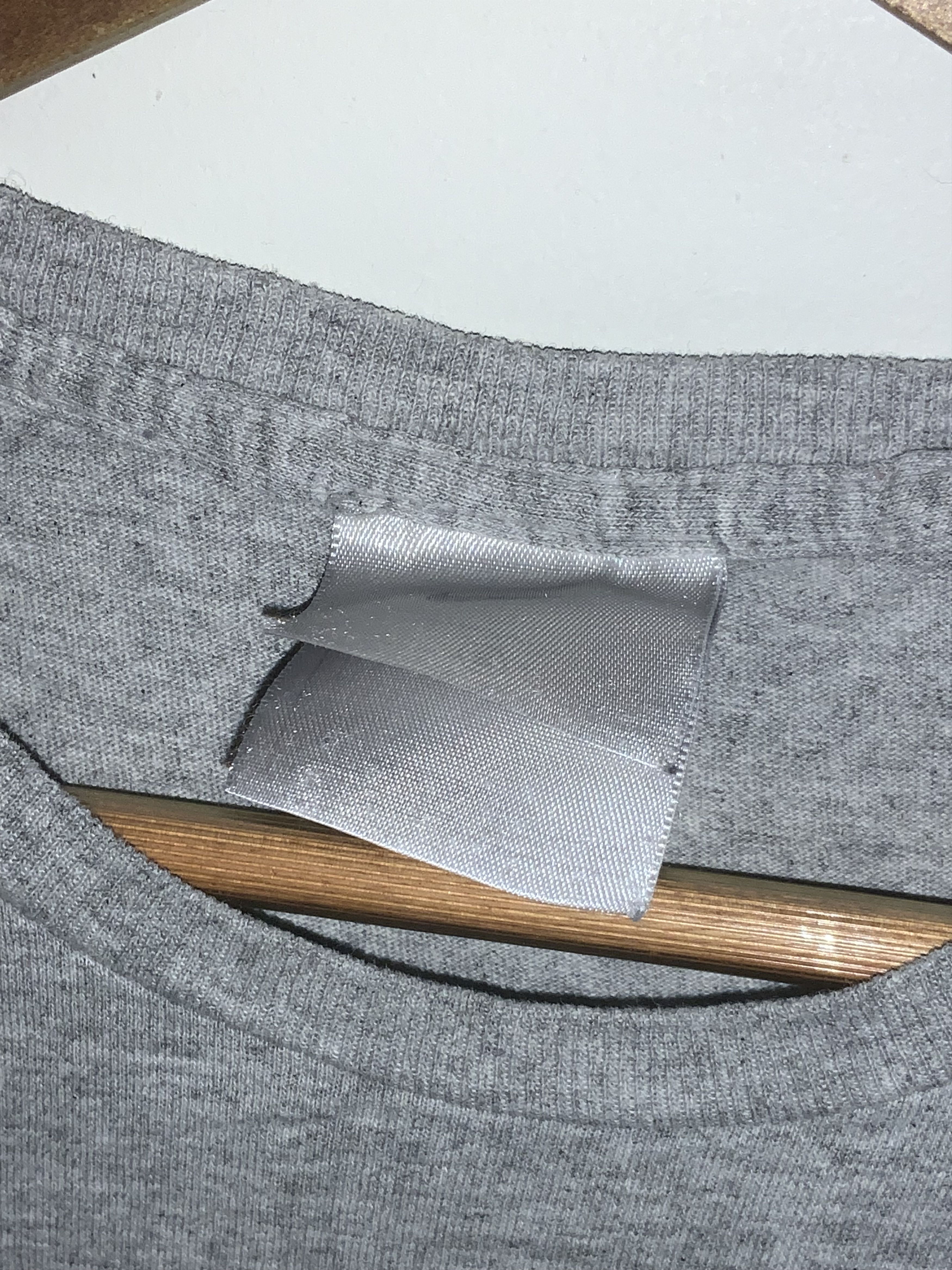 Nike × Vintage Vintage Y2K Nike Spell Out Logo Gray Small T-shirt Size US S / EU 44-46 / 1 - 3 Thumbnail
