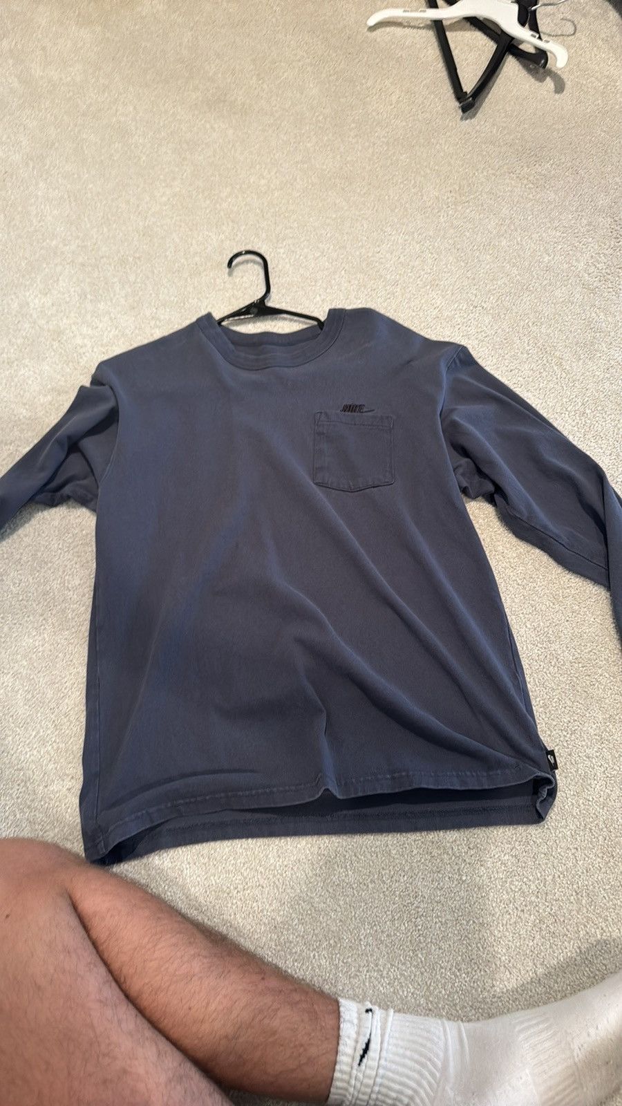 Nike Nike long sleeve shirt Size US S / EU 44-46 / 1 - 2 Thumbnail