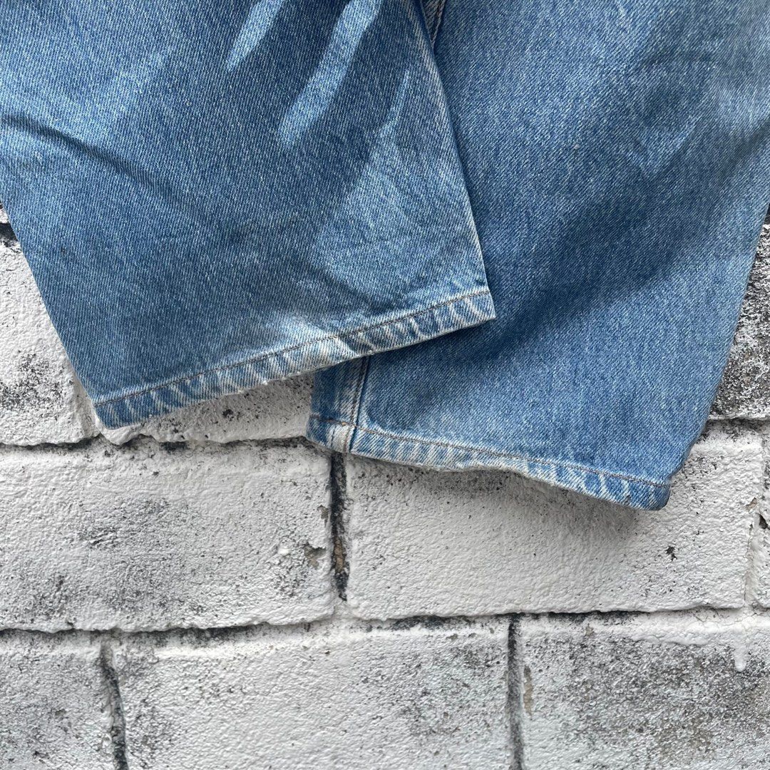 Levi's × Levi's Vintage Clothing × Vintage Size 28 Vintage Levis 501 Jeans Denim USA Size US 28 / EU 44 - 8 Thumbnail