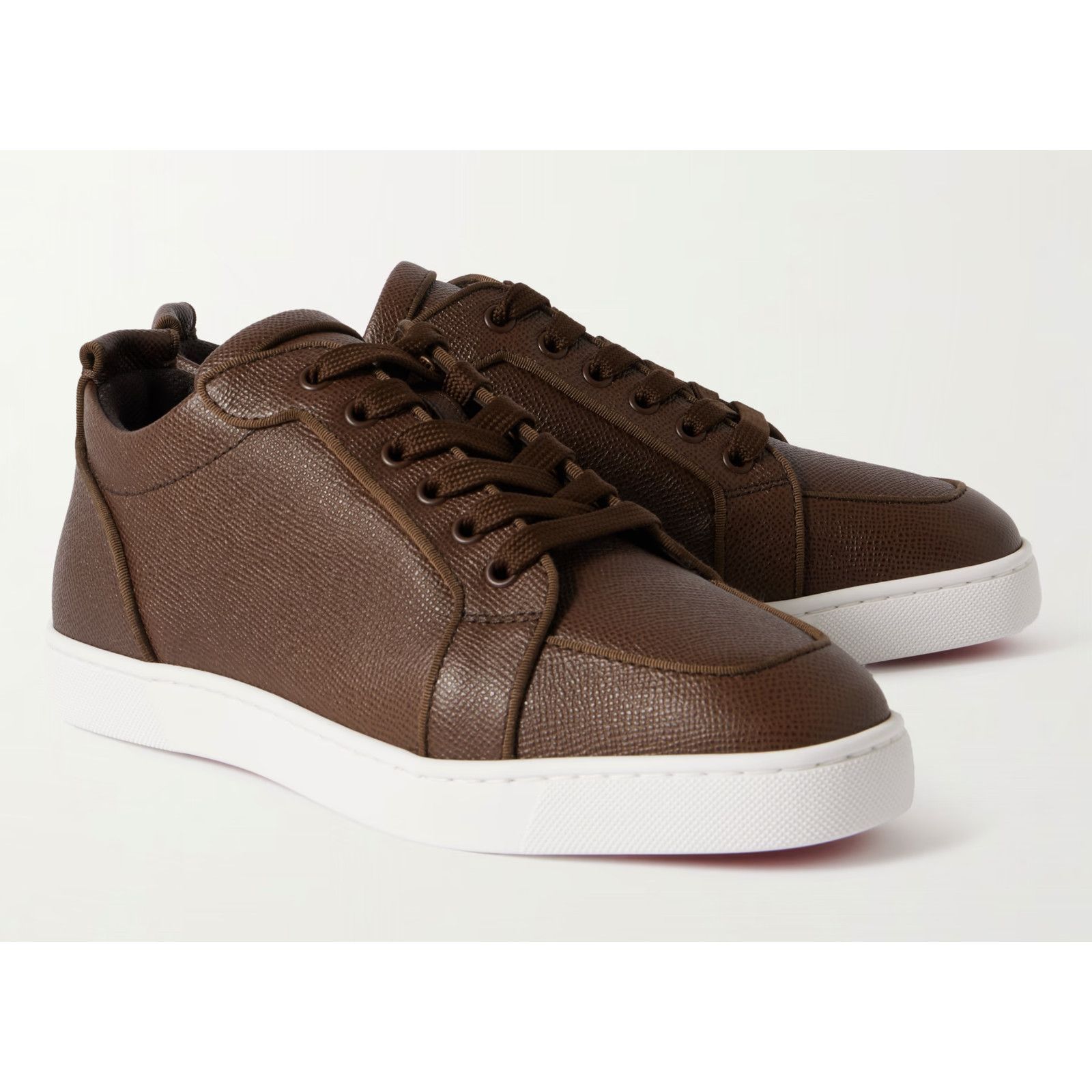 Christian Louboutin Christian Louboutin Mens Rantulow Orlato Flat Brown Size US 13 / EU 46 - 7 Thumbnail