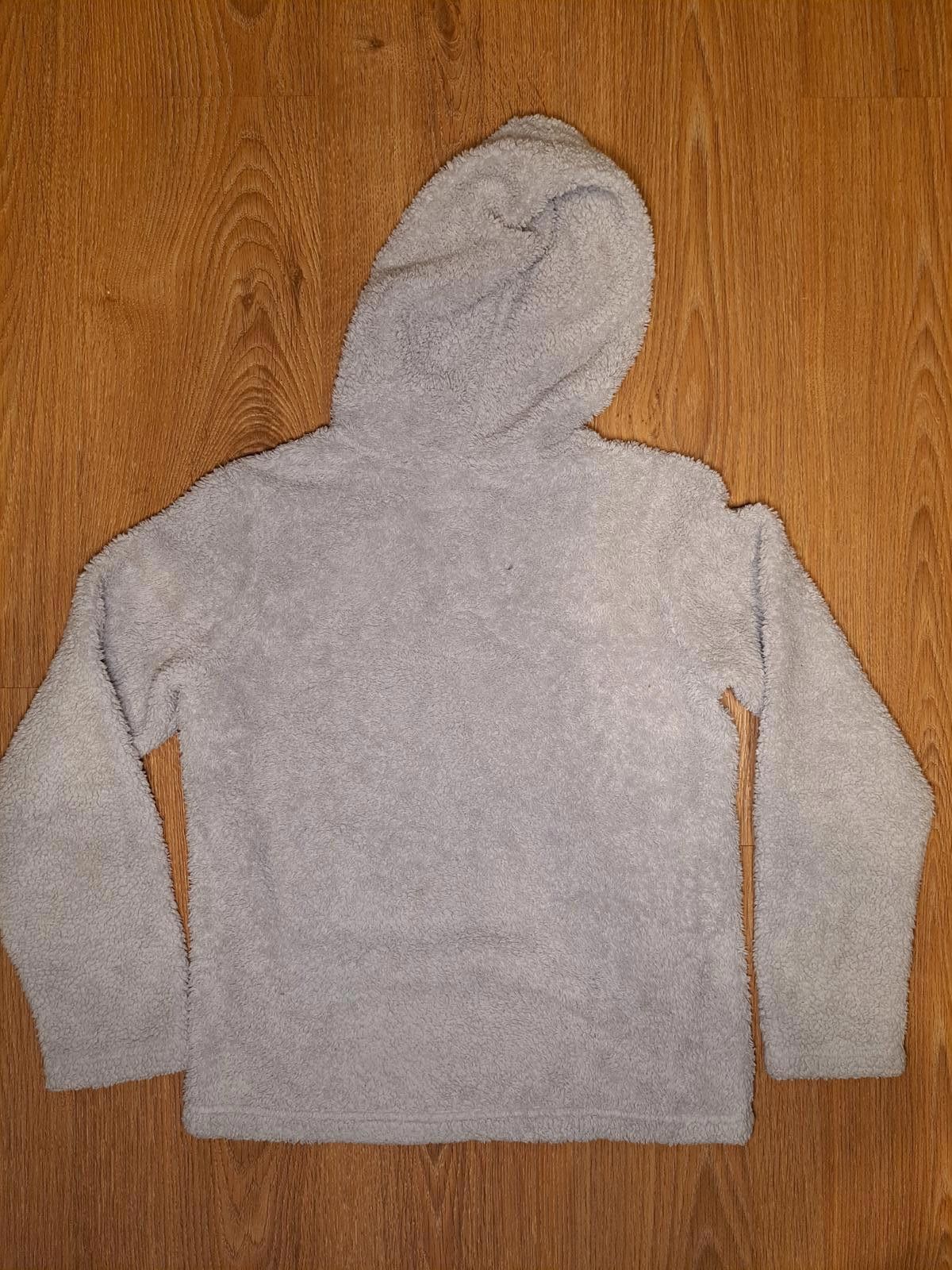 Patagonia Patagonia High Pile Fleece Hoodie Jacket Kids Large 12 White Size US L / EU 52-54 / 3 - 6 Thumbnail