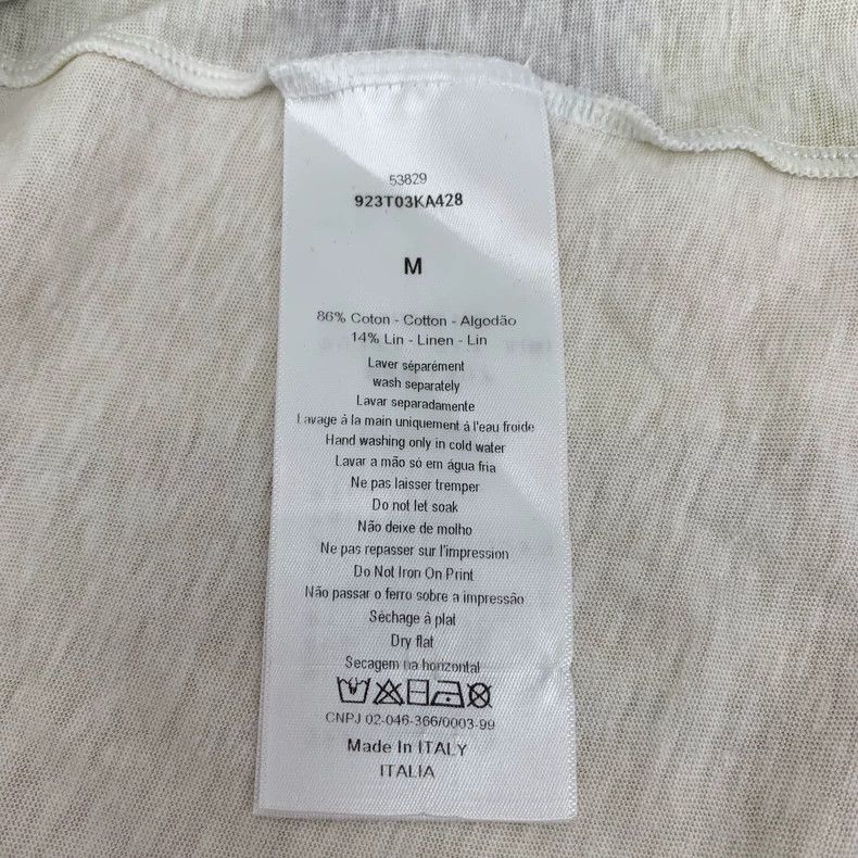 Dior Dior White kaleidoscope printed cotton round-neck short-sl Size M / US 6-8 / IT 42-44 - 7 Thumbnail