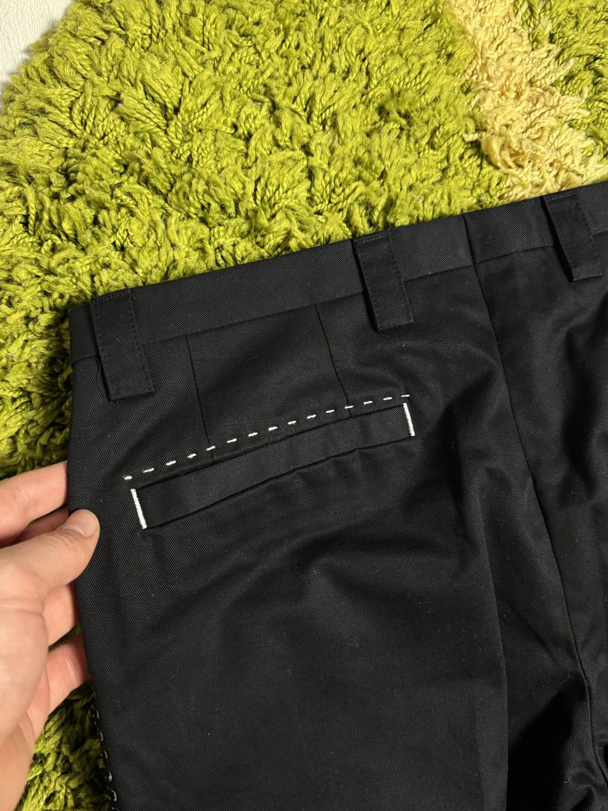 Dolce & Gabbana Dolce & Gabbana Black Trousers Size US 32 / EU 48 - 5 Thumbnail