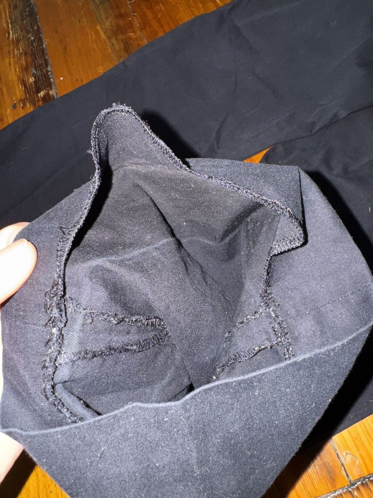 Maison Margiela Maison Margiela black faded dress pants Size US 31 - 8 Thumbnail