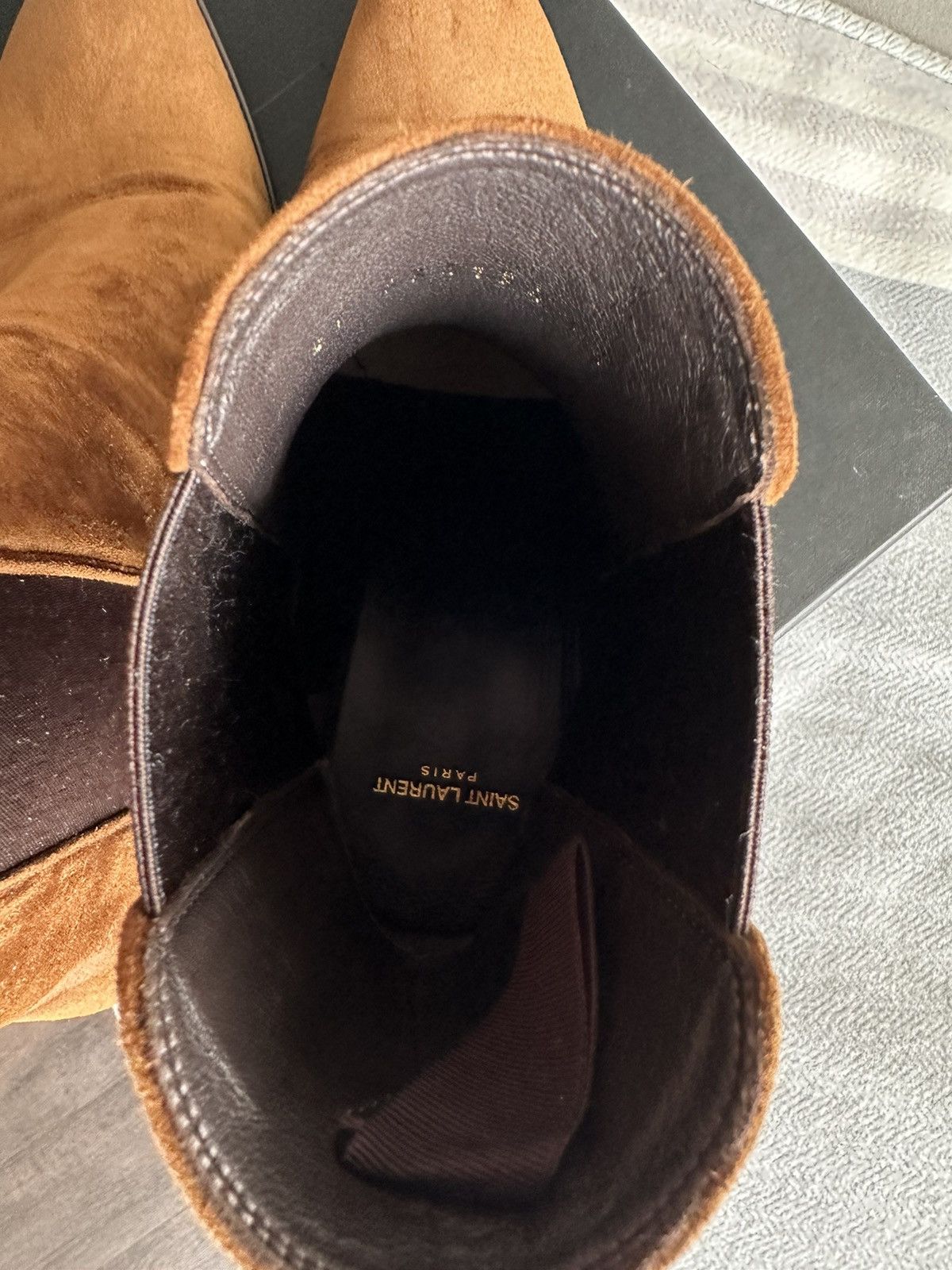 Saint Laurent Paris Saint Laurent wyatt 40 Chelsea boot Size US 11 / EU 44 - 3 Thumbnail