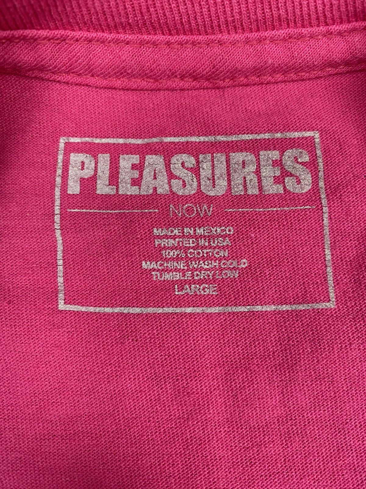 Pleasures Pleasures Real Life Angel Tee T Shirt Size US L / EU 52-54 / 3 - 9 Thumbnail