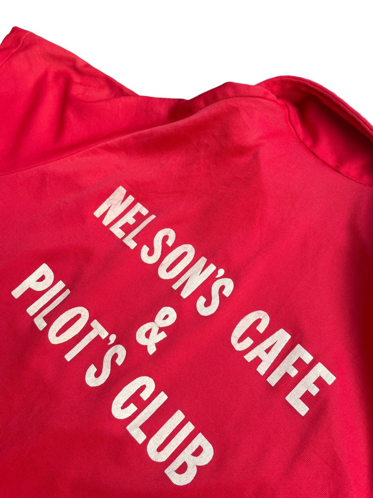Vintage Vintage Nelson’s Cafe & Pilot’s Cafe Polo Tee Size US M / EU 48-50 / 2 - 9 Thumbnail