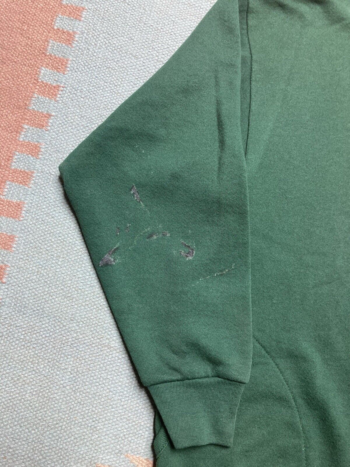 Vintage morning sun sweatshirt button front sweater cardinal bird L Size US L / EU 52-54 / 3 - 2 Thumbnail