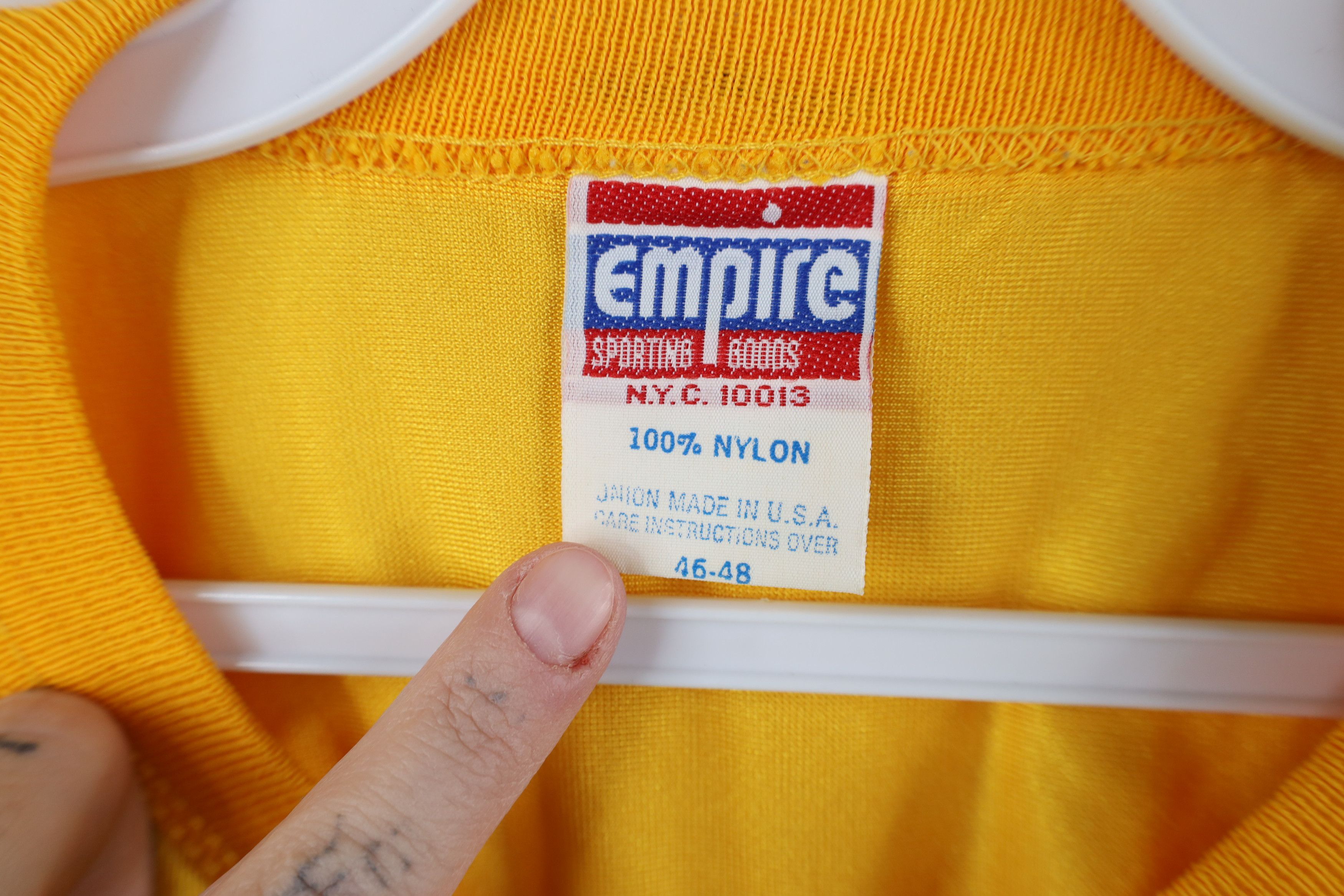 Vintage Vintage 90s Streetwear Hip Hop Lives Football Jersey USA Size US XXL / EU 58 / 5 - 9 Thumbnail