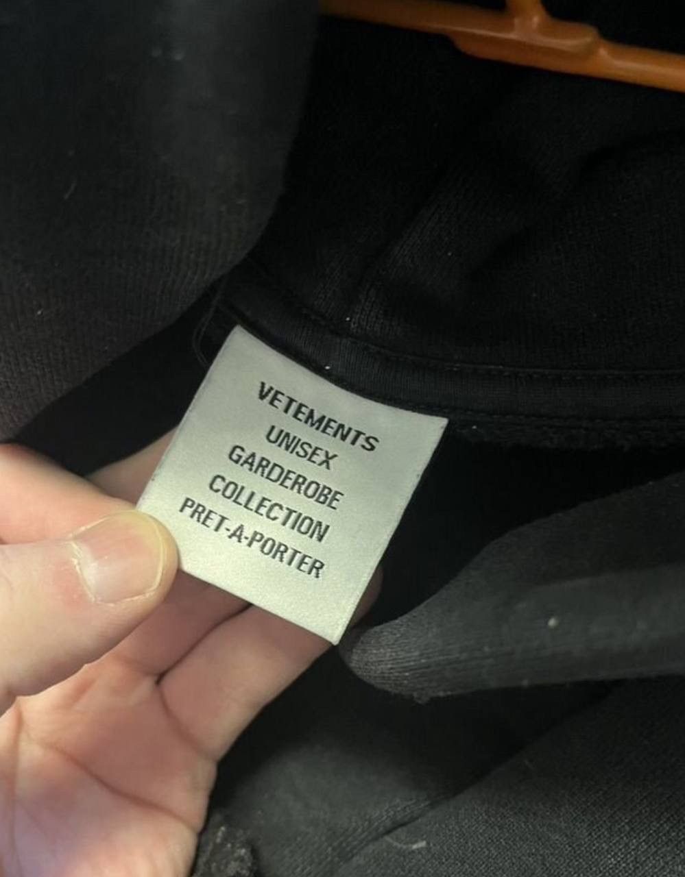Balenciaga vetements hoodie pret a porter Size US S / EU 44-46 / 1 - 5 Thumbnail