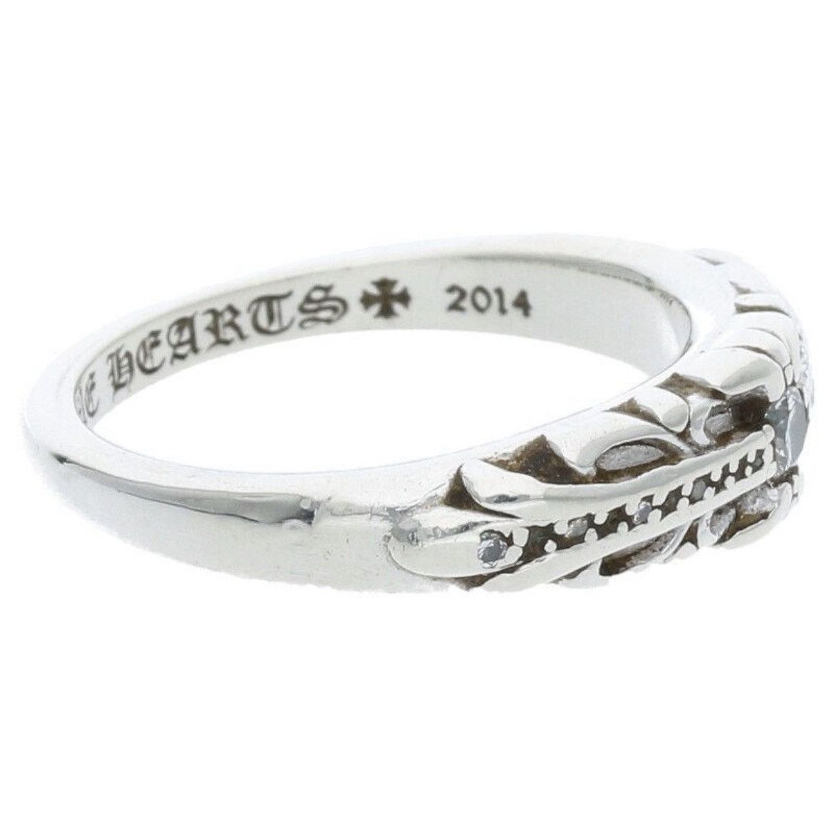 Chrome Hearts Chrome Hearts Baby Classic Floral PAVE Ring Size ONE SIZE - 5 Thumbnail