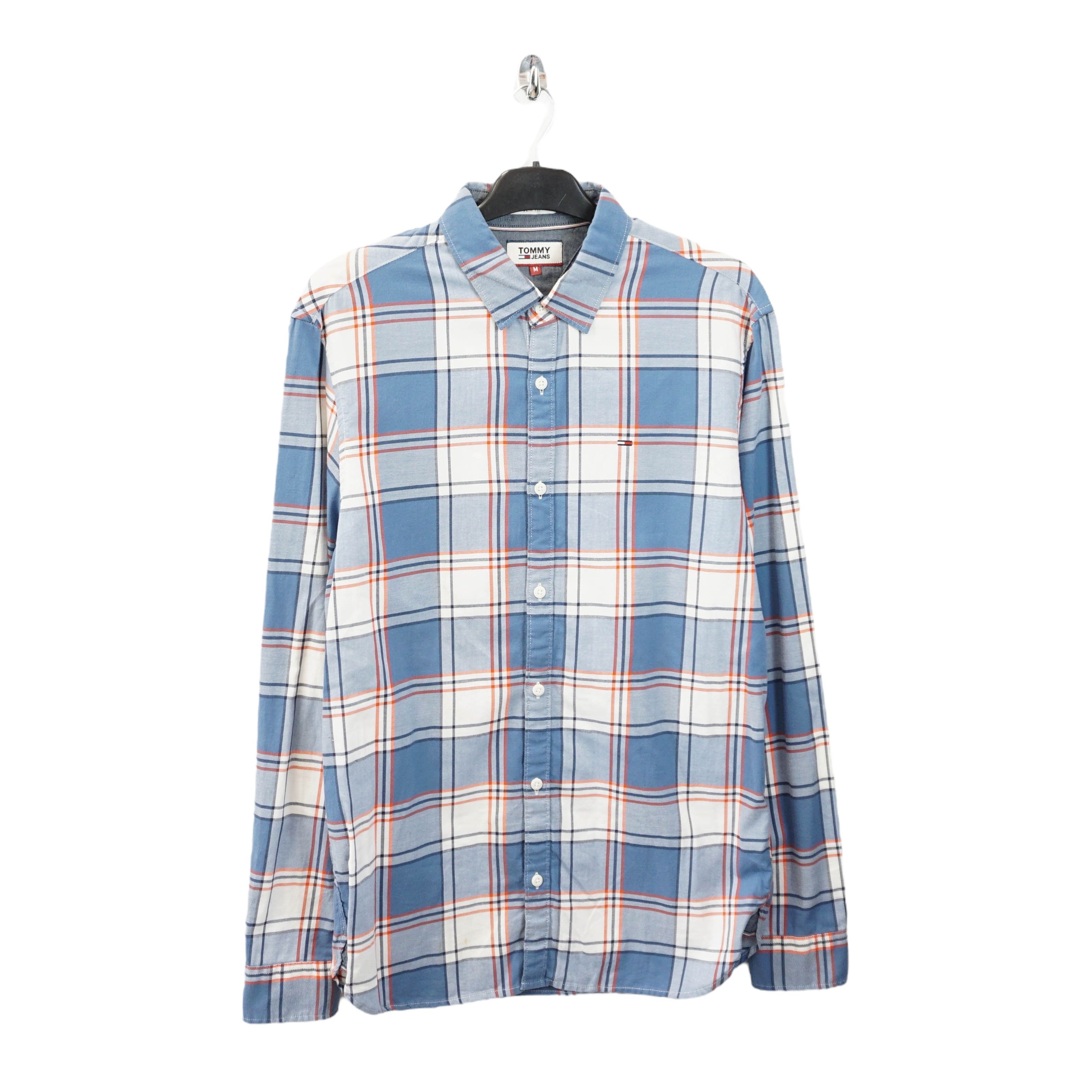 Tommy Hilfiger Archive Embroidery Checkered L/S Shirt Size US M / EU 48-50 / 2 - 1 Thumbnail