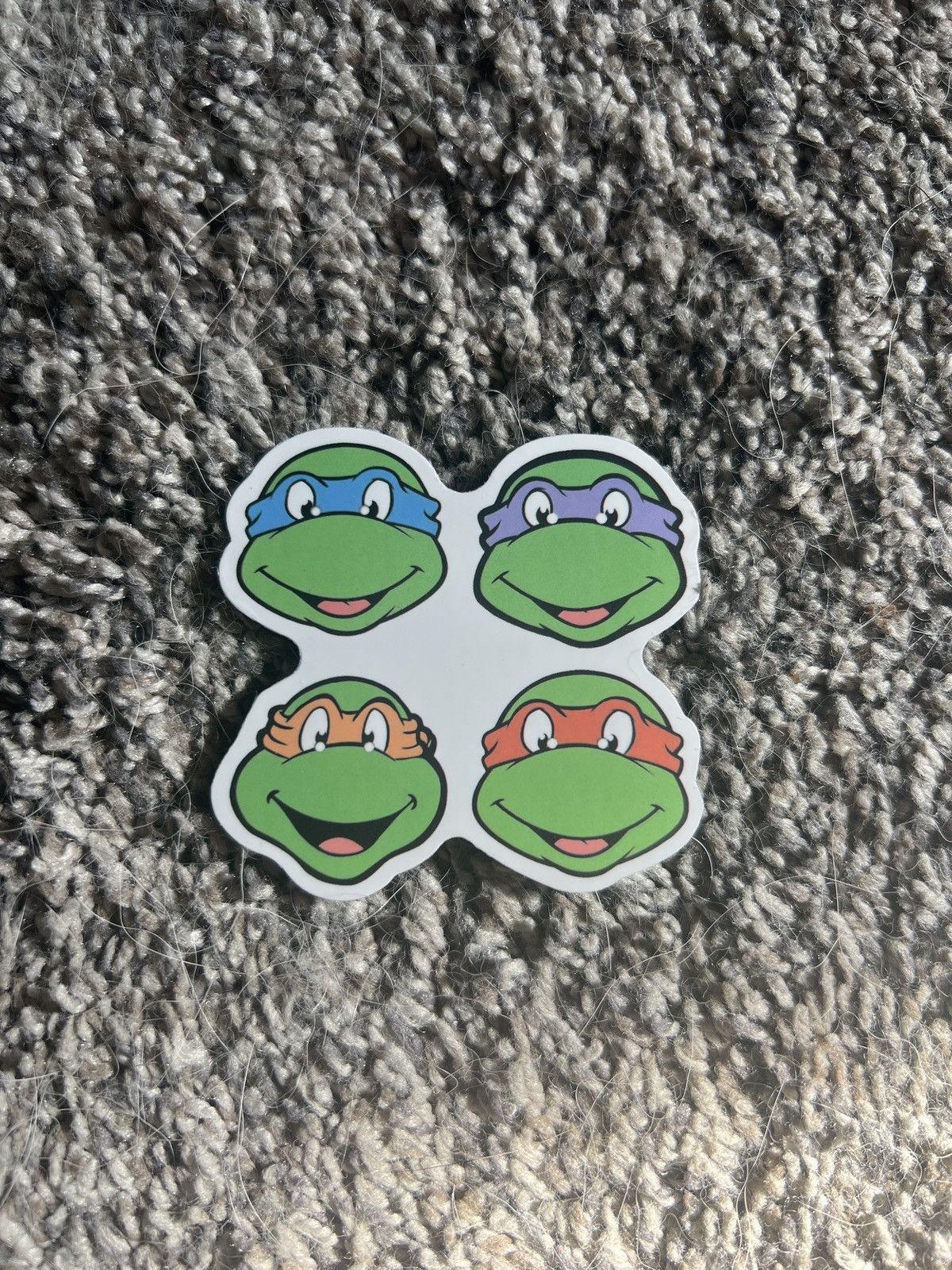 Hypebeast Teenage Mutant Ninja Turtles Sticker Size ONE SIZE - 1 Thumbnail
