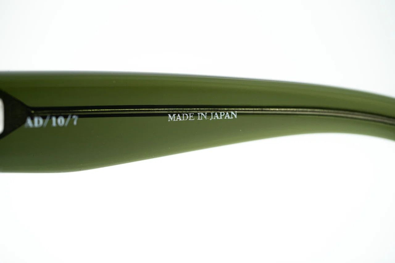 Ann Demeulemeester Ann Demeulemeester Sunglasses Green and Green Graduated Size ONE SIZE - 5 Thumbnail
