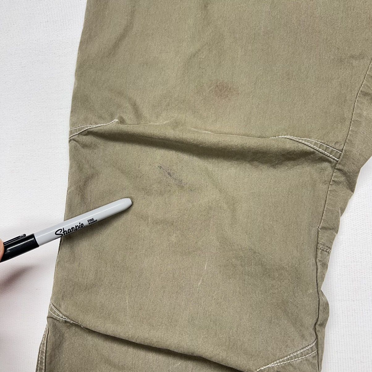 Kuhl Kuhl Pants Green Revolvr Vintage Patina Dye Workwear Utility Size US 36 / EU 52 - 6 Thumbnail