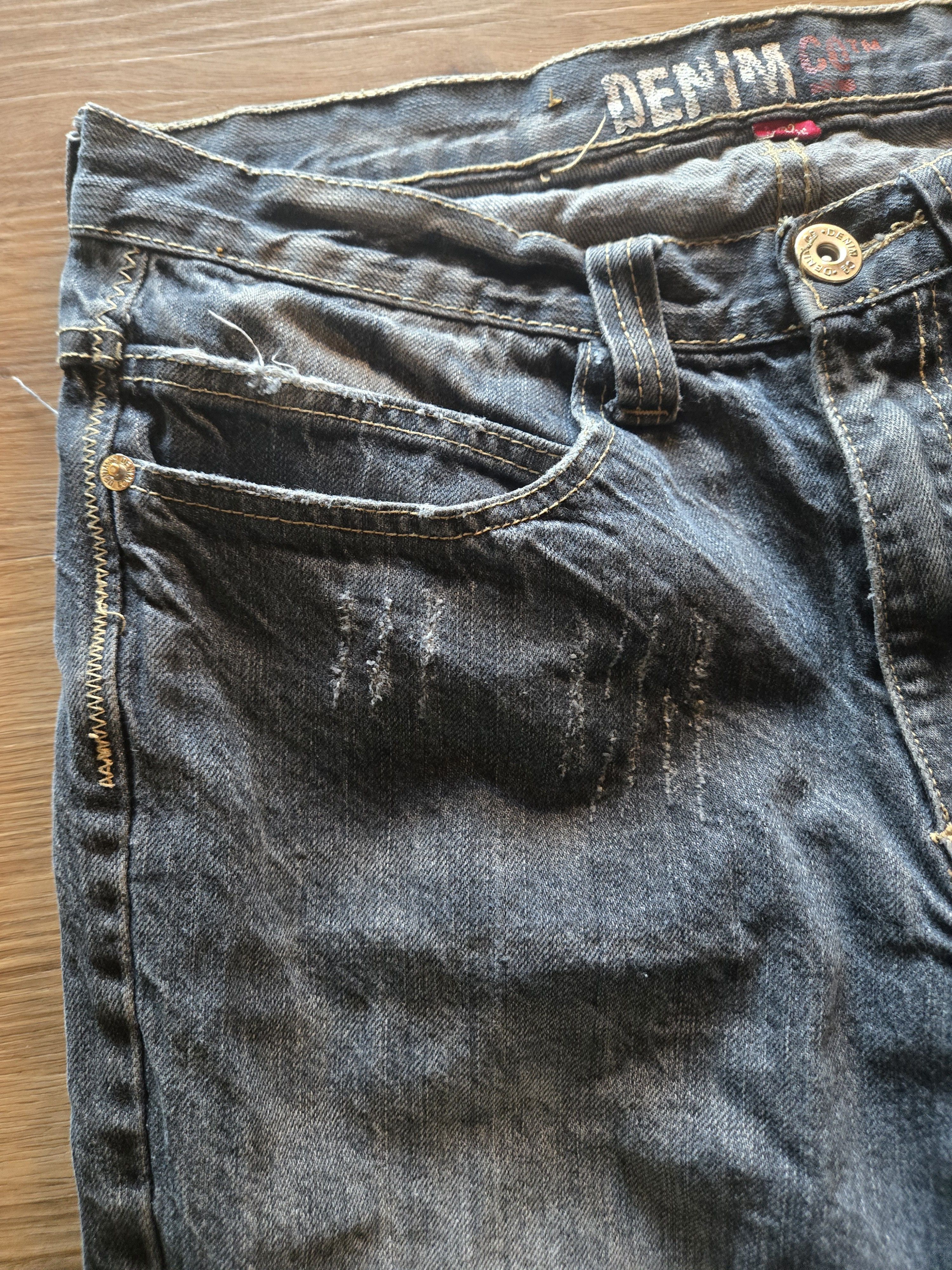 Denim & Co. cool Distressed jeans Size US 32 / EU 48 - 3 Thumbnail