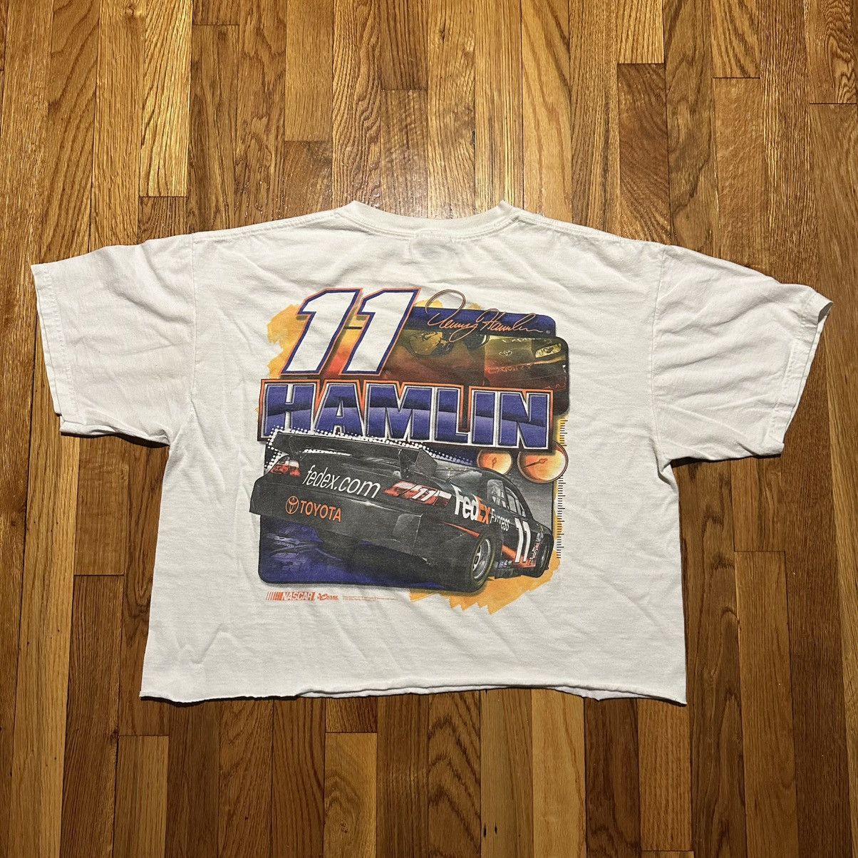 NASCAR × Vintage Vintage Hamlin NASCAR tee Size US XL / EU 56 / 4 - 2 Thumbnail