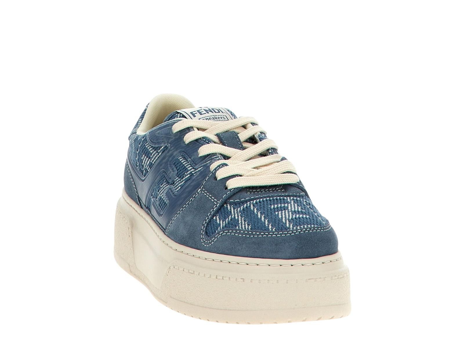 Fendi Fendi Match Platform Sneakers Size US 7.5 / IT 37.5 - 2 Thumbnail