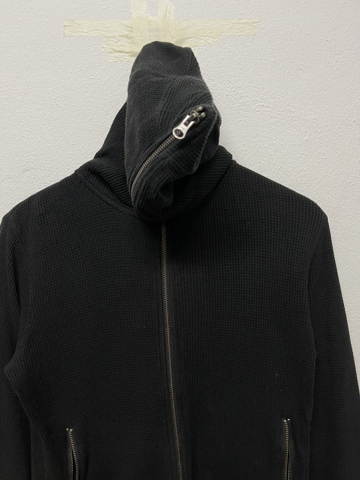 Levi's VINTAGE LEVIS FULL ZIPPER HOODIE WAFFLE RARE SUNFADED Size US M / EU 48-50 / 2 - 5 Thumbnail