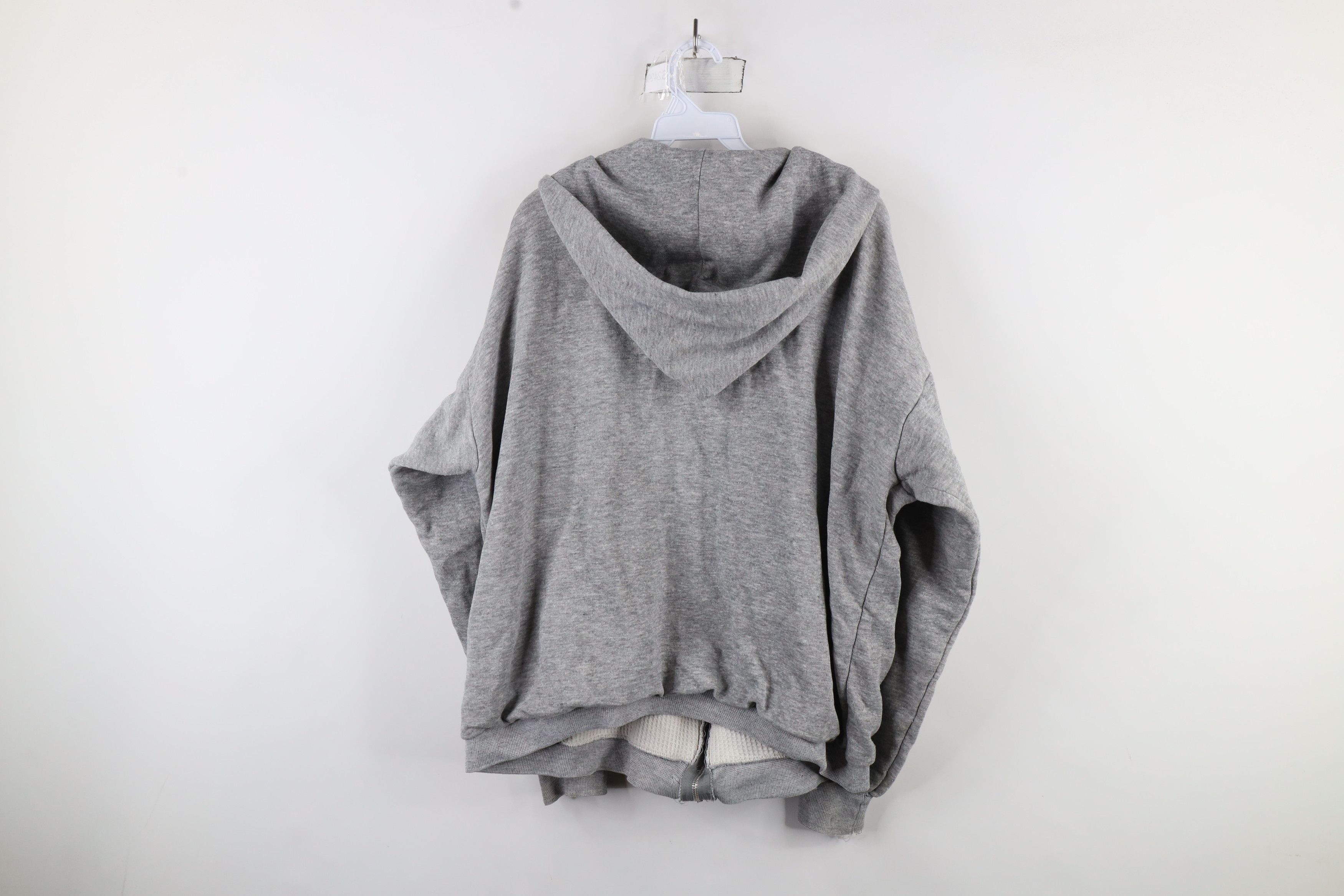 Vintage Vintage 70s Streetwear Triblend Double Face Lined Hoodie USA Size US L / EU 52-54 / 3 - 13 Thumbnail