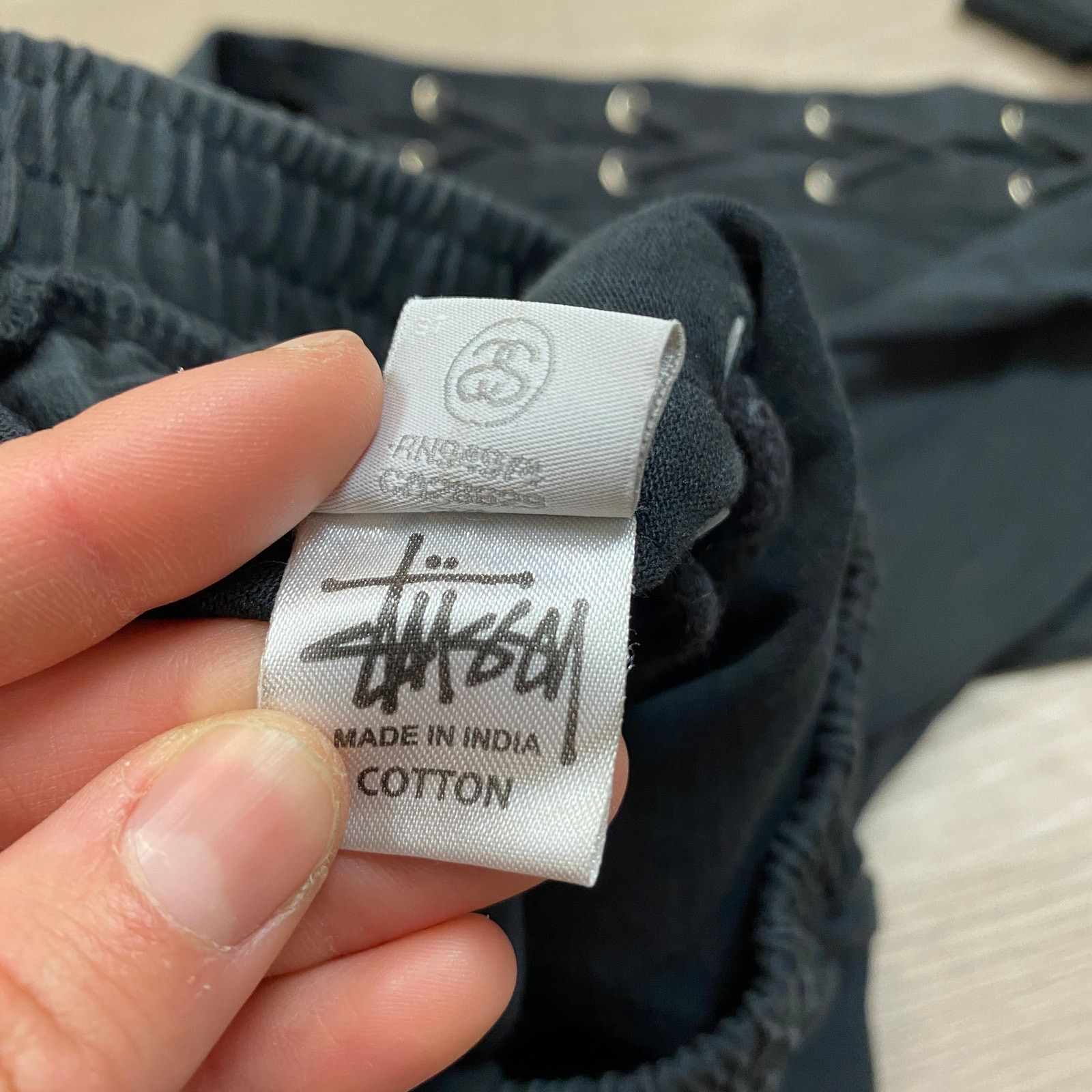 Stussy Rare Stussy Side Lace Up Joggers Sweatpants Women's 6 Size 28" / US 6 / IT 42 - 12 Thumbnail