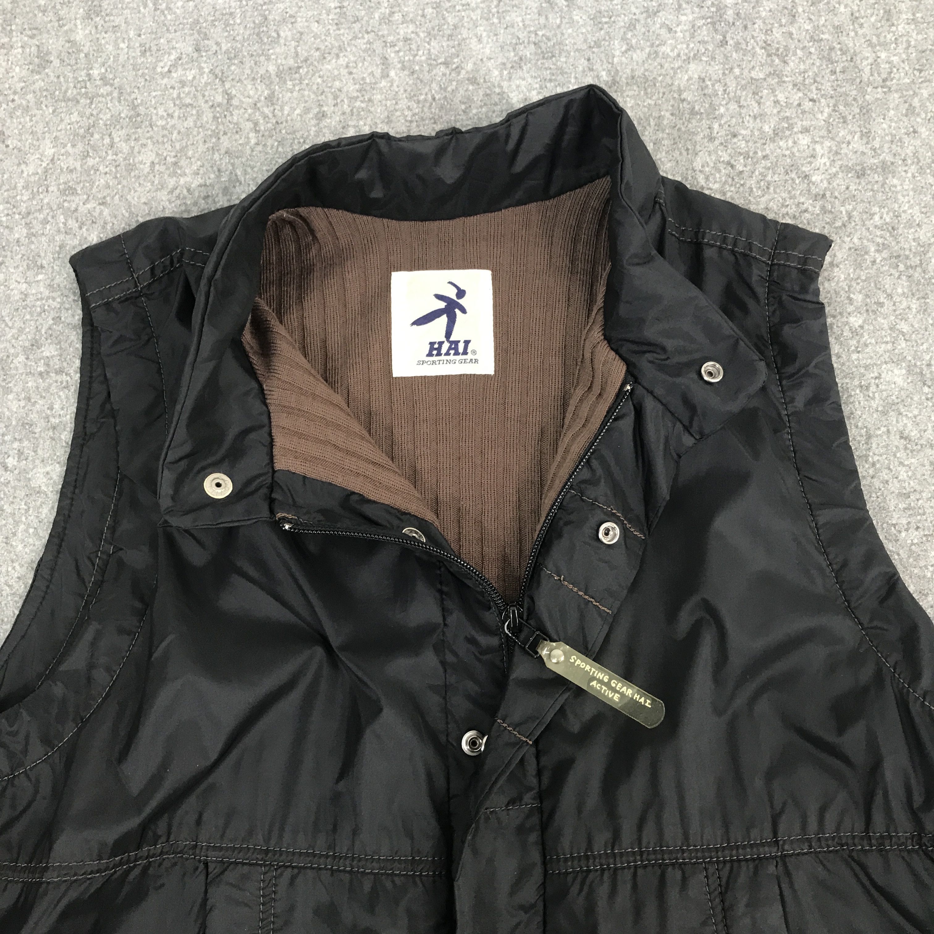 Hai Sporting Gear × Issey Miyake Hai sporting gear by issey miyake vest design Size US M / EU 48-50 / 2 - 6 Thumbnail