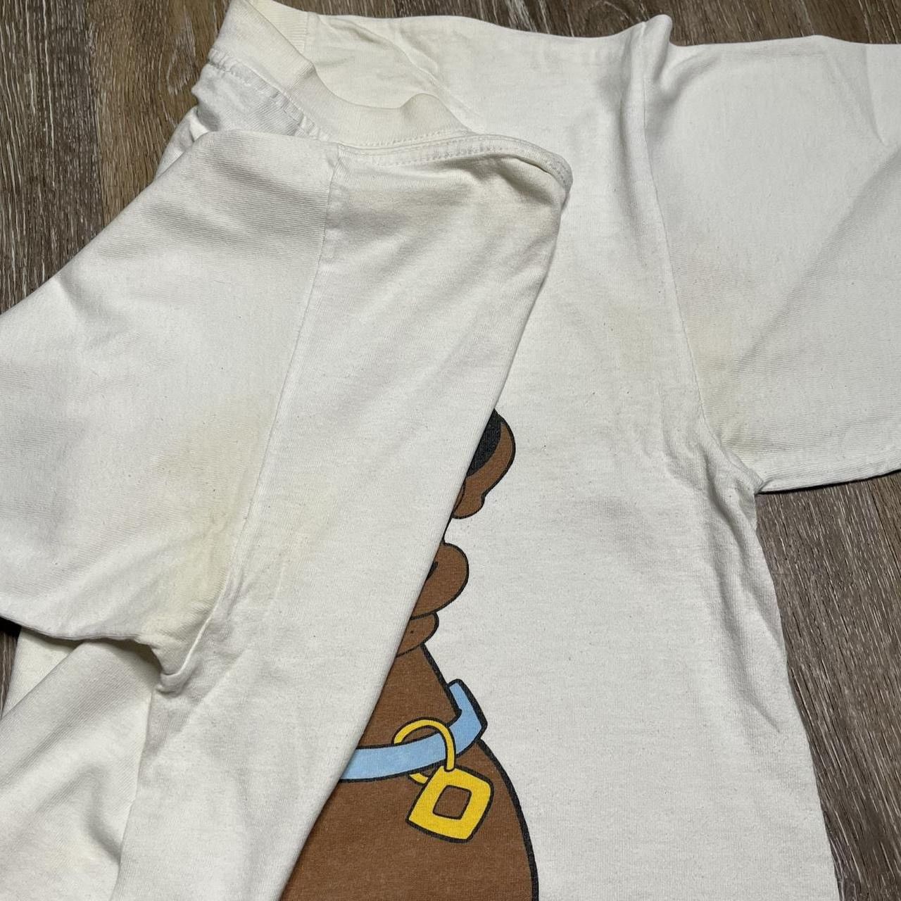 Vintage RARE 1994 stanley desantis scooby doo tee Size US L / EU 52-54 / 3 - 5 Thumbnail