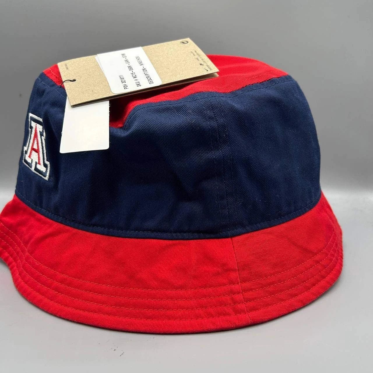 Nike Arizona Wildcats x Nike Hat Embroidered Bucket Cap Cotton L Size ONE SIZE - 6 Thumbnail