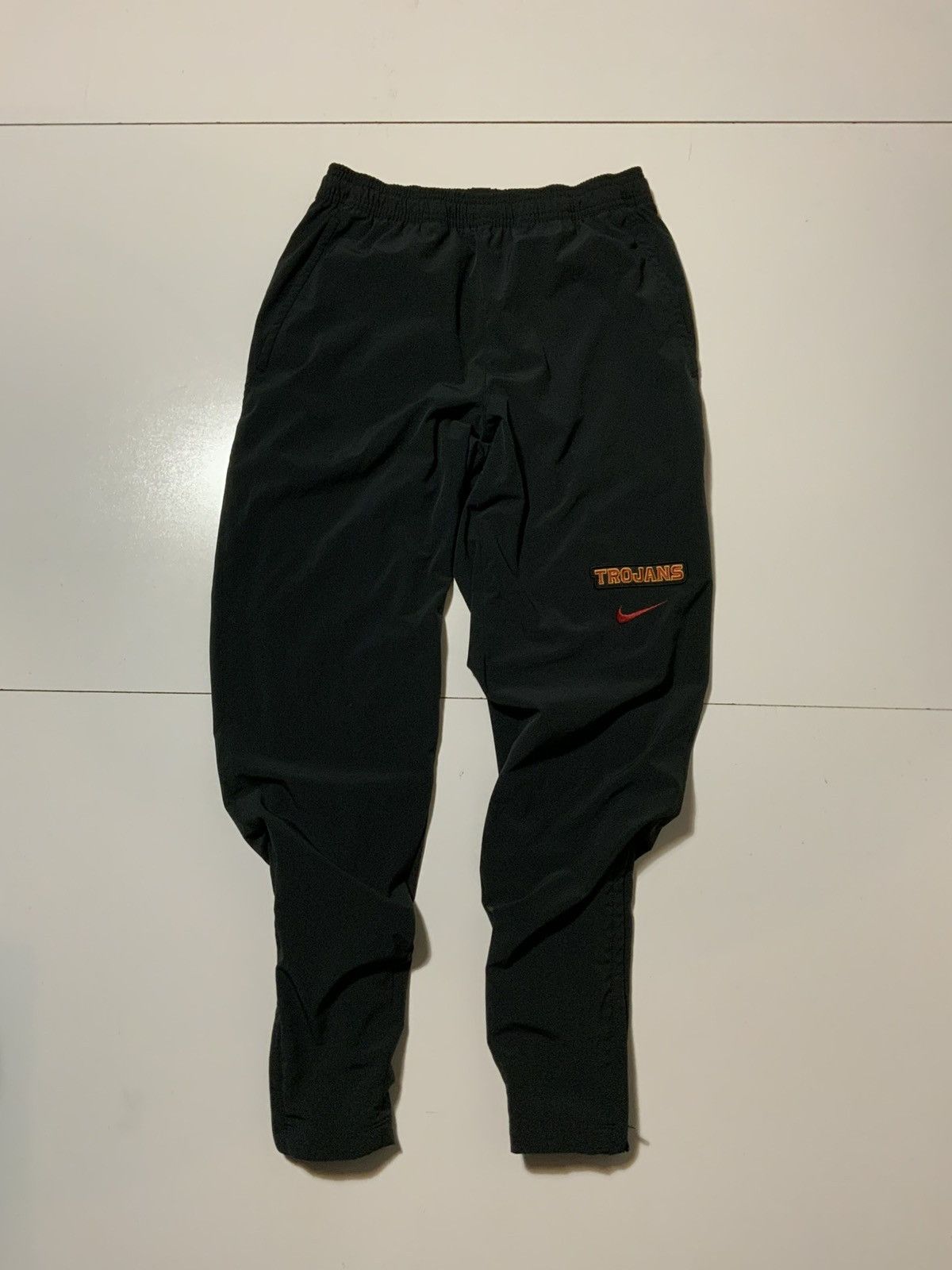 Nike Nike Sportswear USC Trojans Track & Field Training Gym Pants Size US 30 / EU 46 - 1 Thumbnail