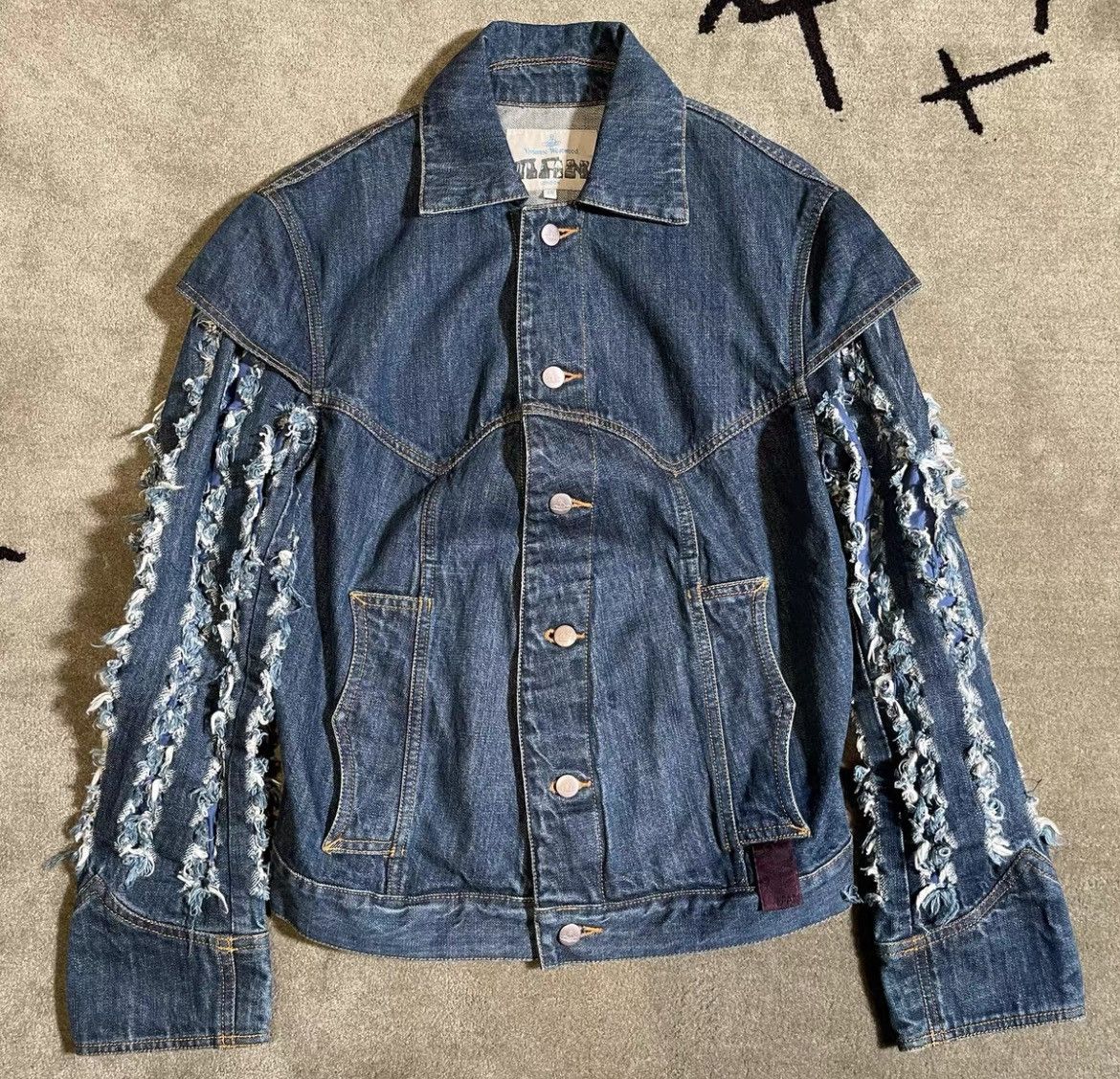 Vivienne Westwood VIVIENNE WESTWOOD MARLENE BOUCHER JACKET - BRAND