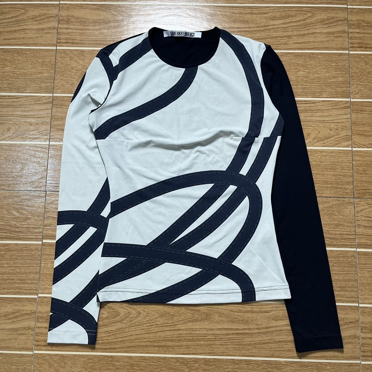 Dirk Bikkembergs Dirk Bikkembergs Long Sleeve Tops Size S / US 4 / IT 40 - 1 Thumbnail