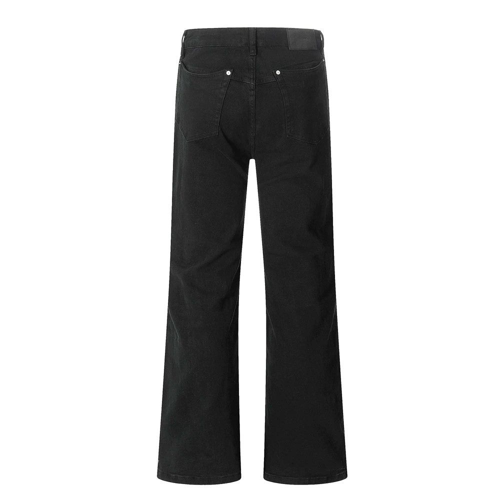 Vintage American men's hippie loose flared jeans Size US 32 / EU 48 - 2 Thumbnail
