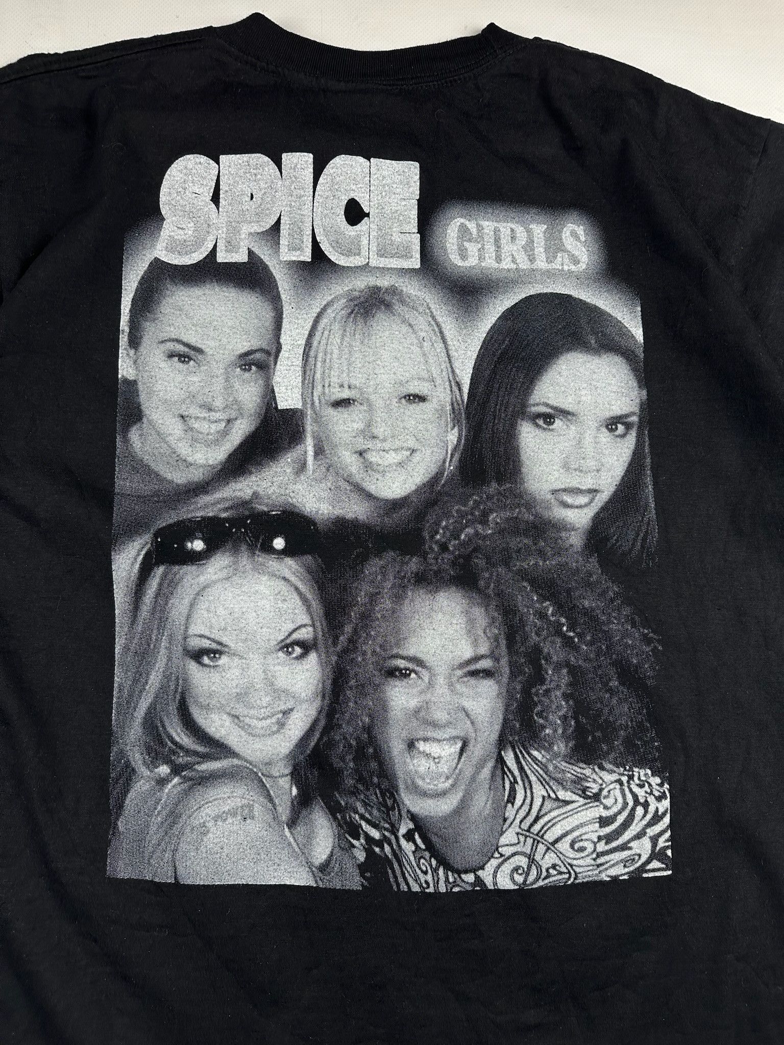 Band Tees Vintage Y2K Spice Girls Big Logo Pop Band T-Shirt Size US L / EU 52-54 / 3 - 7 Thumbnail