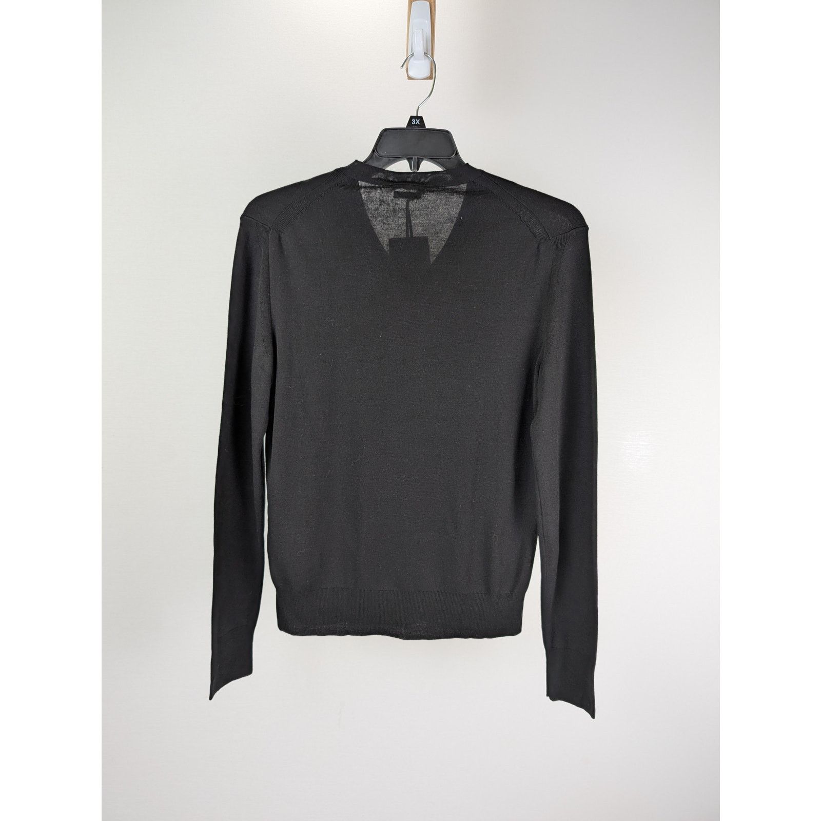 Tom Ford o1rshd1 V-Neck Sweatshirt Sweater in Black Size US M / EU 48-50 / 2 - 11 Thumbnail