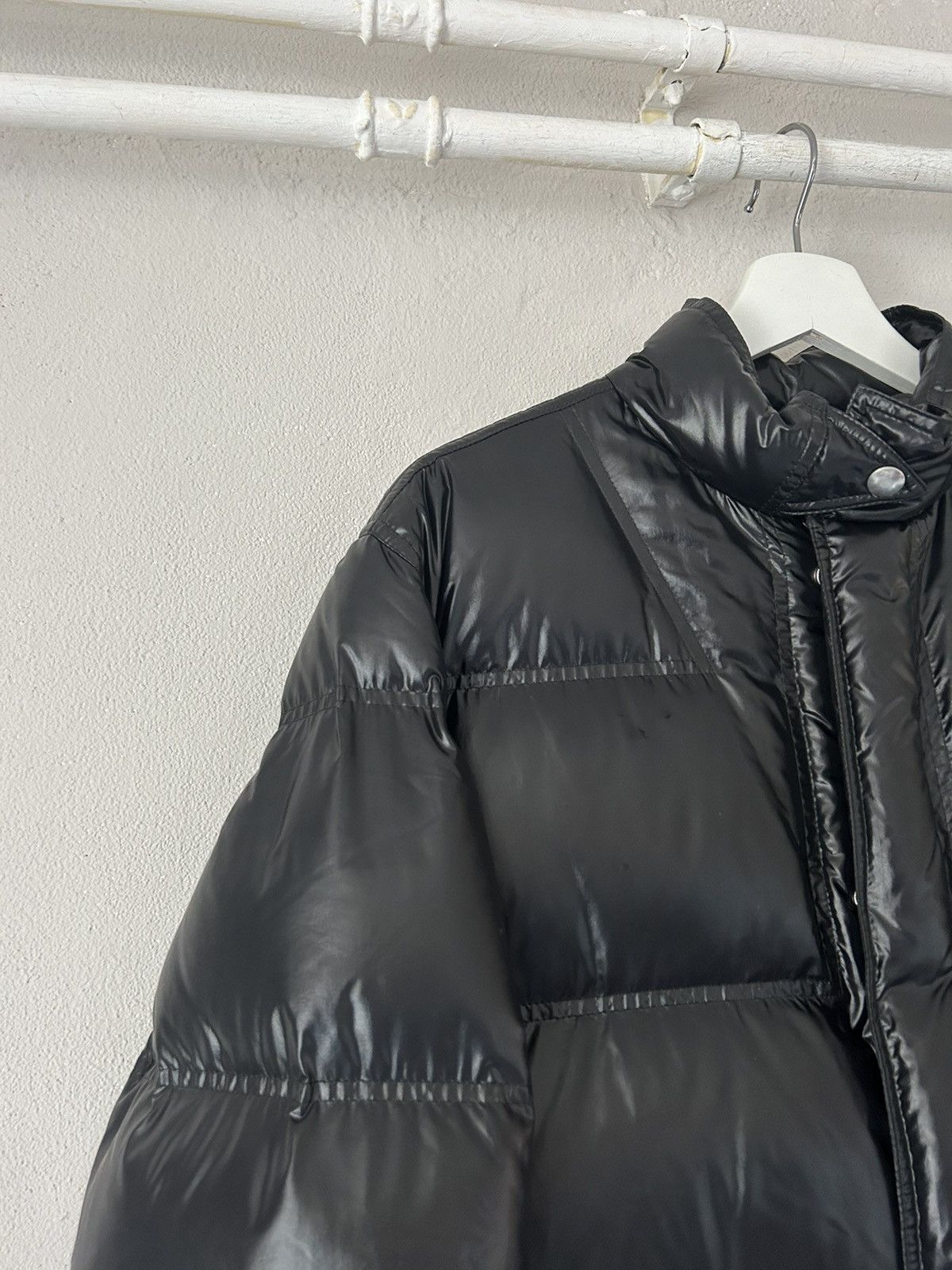 Dior Black Puffer Down Jacket Size US M / EU 48-50 / 2 - 3 Thumbnail