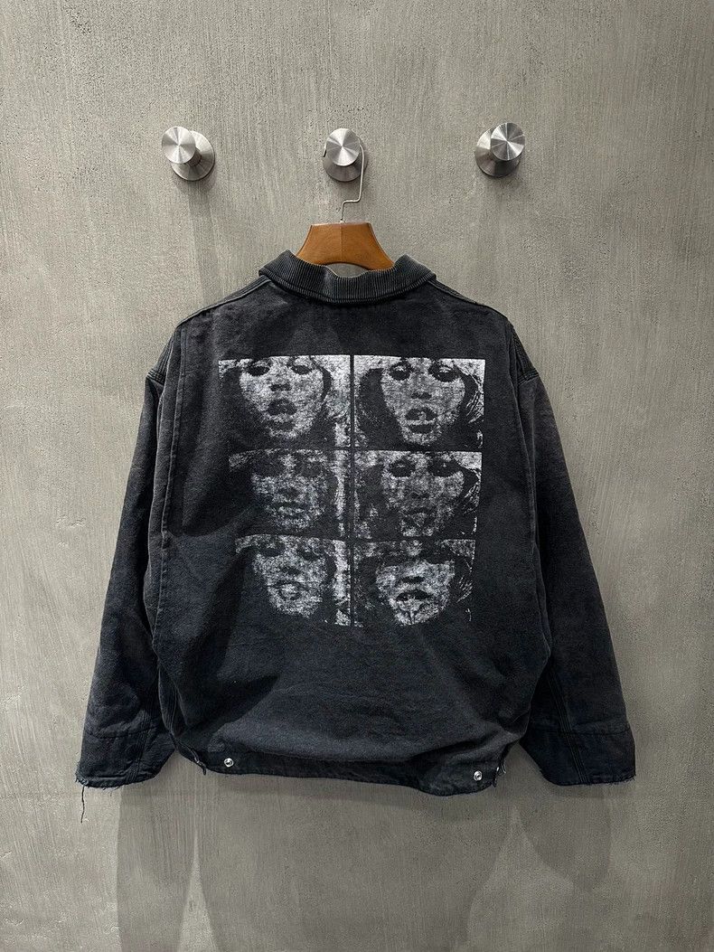 Enfants Riches Deprimes Enfants Riches Deprimes 24 FW Women's Face Carhart Detroit Size US XXL / EU 58 / 5 - 2 Thumbnail